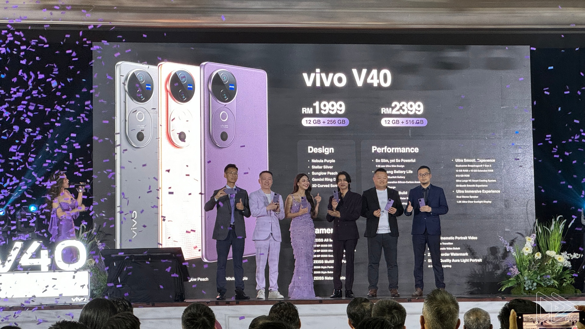 Vivo V40 Series Lands in Malaysia – Still With Zeiss Cameras From RM1,999