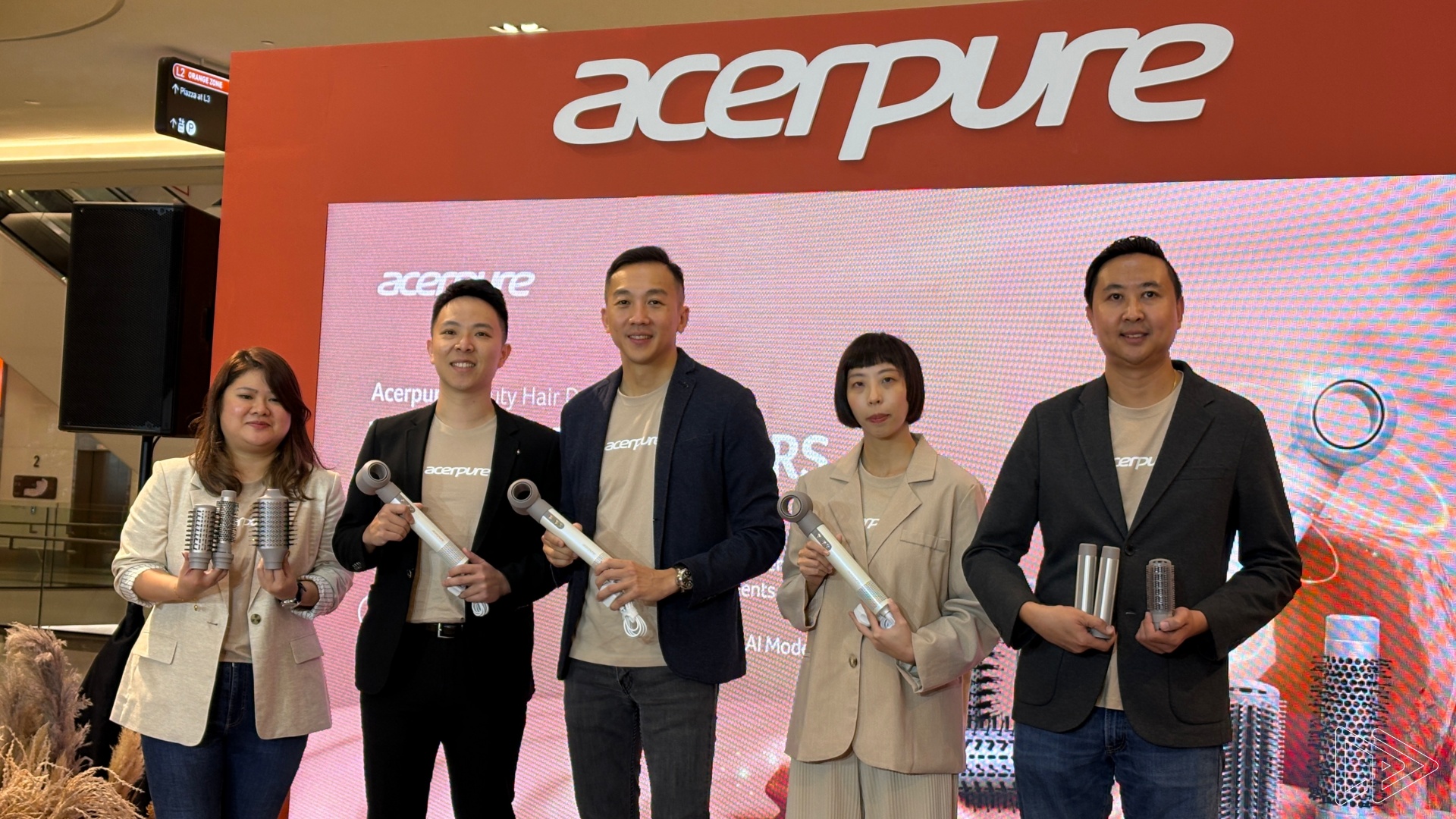 Acerpure Beauty Line Launched in Malaysia – DS744 Ionic Hair Dryer & Styler for RM999