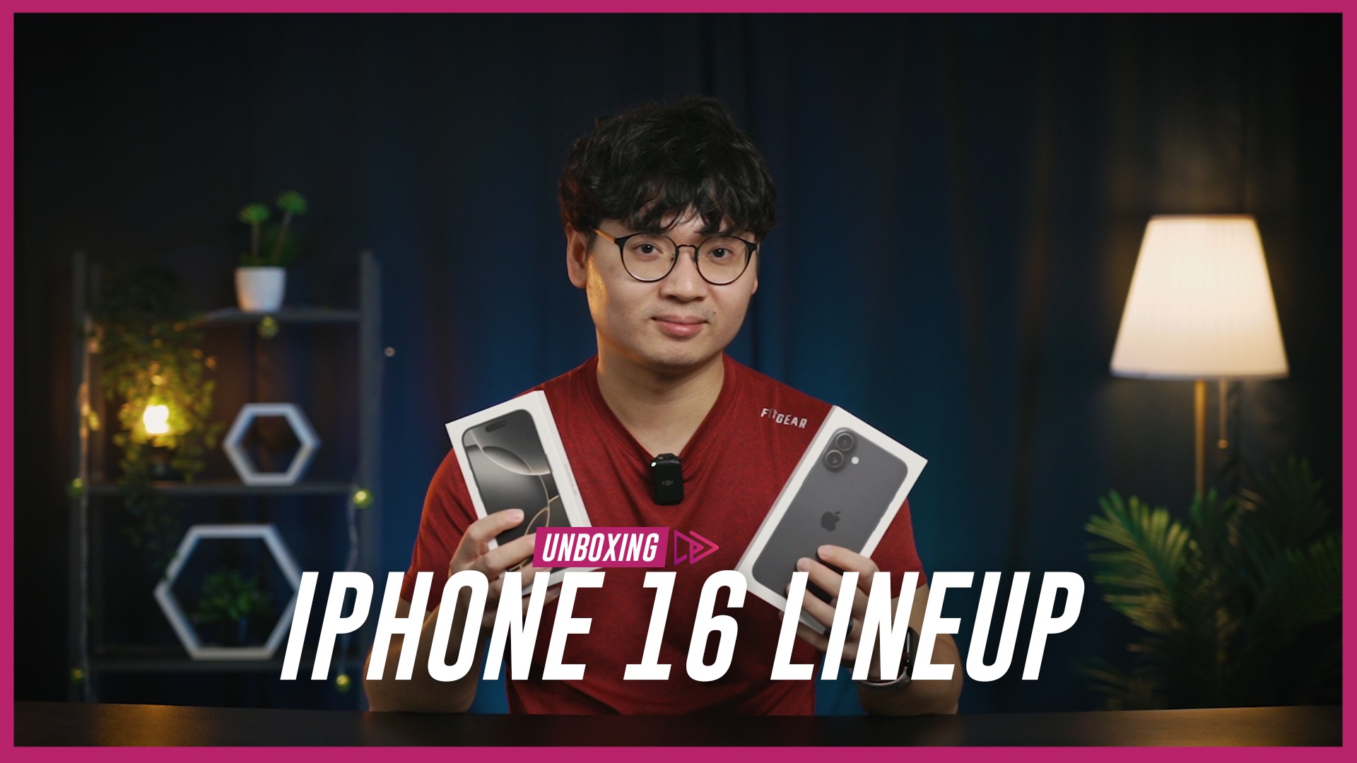 Video: iPhone 16 Pro & iPhone 16 Plus Unboxing – Not a Camera “Button”