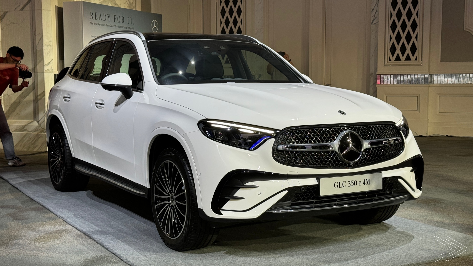 Mercedes-Benz GLC 350e 4Matic in Malaysia – PHEV With 131km Range for RM399k