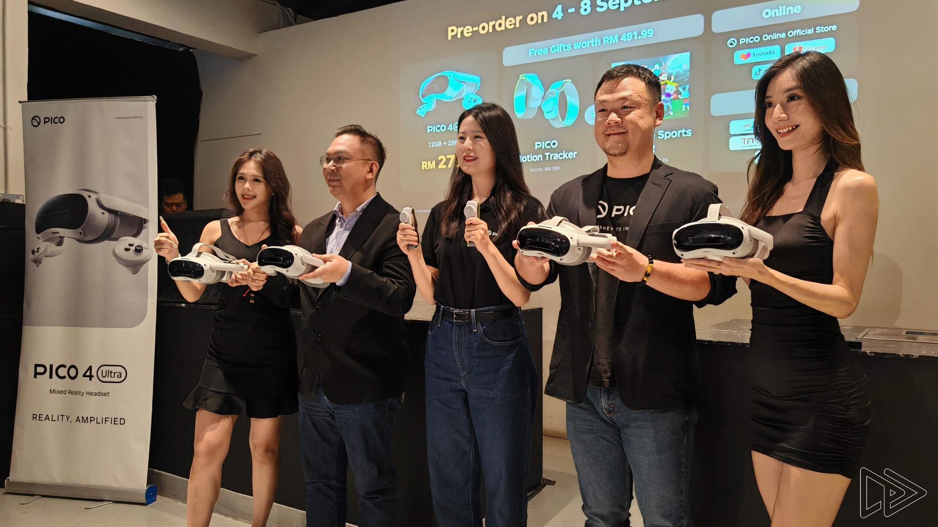 Pico 4 Ultra Lands in Malaysia – RM2,799 Mixed Reality Headset