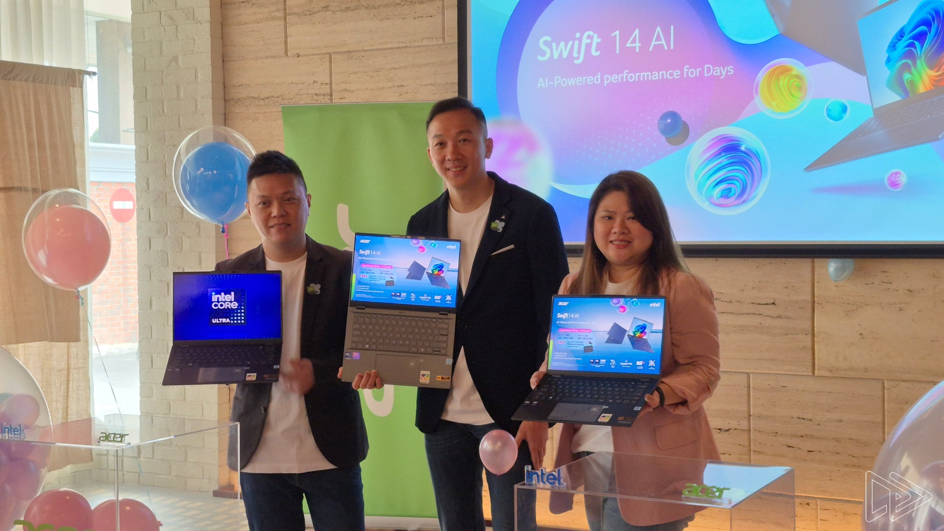 Acer Swift 14 AI Lands in Malaysia – Intel Core Ultra Series 2 Laptops From RM4,399