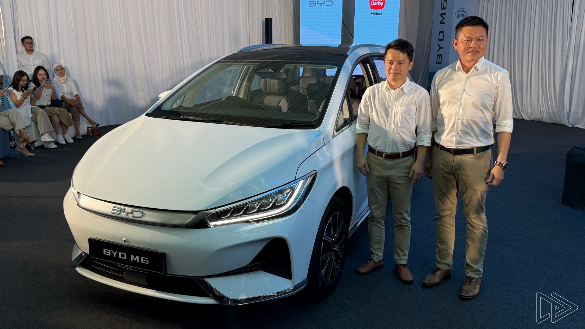 BYD M6 Electric MPV Lands in Malaysia – Up to 530km NEDC Range, 7 Seats, From RM109,800