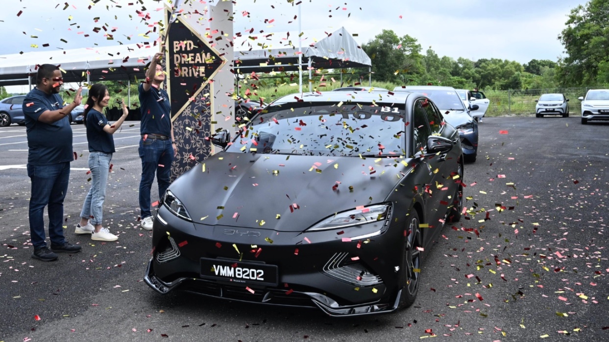 BYD Malaysia Sold 10,000 Cars in Malaysia
