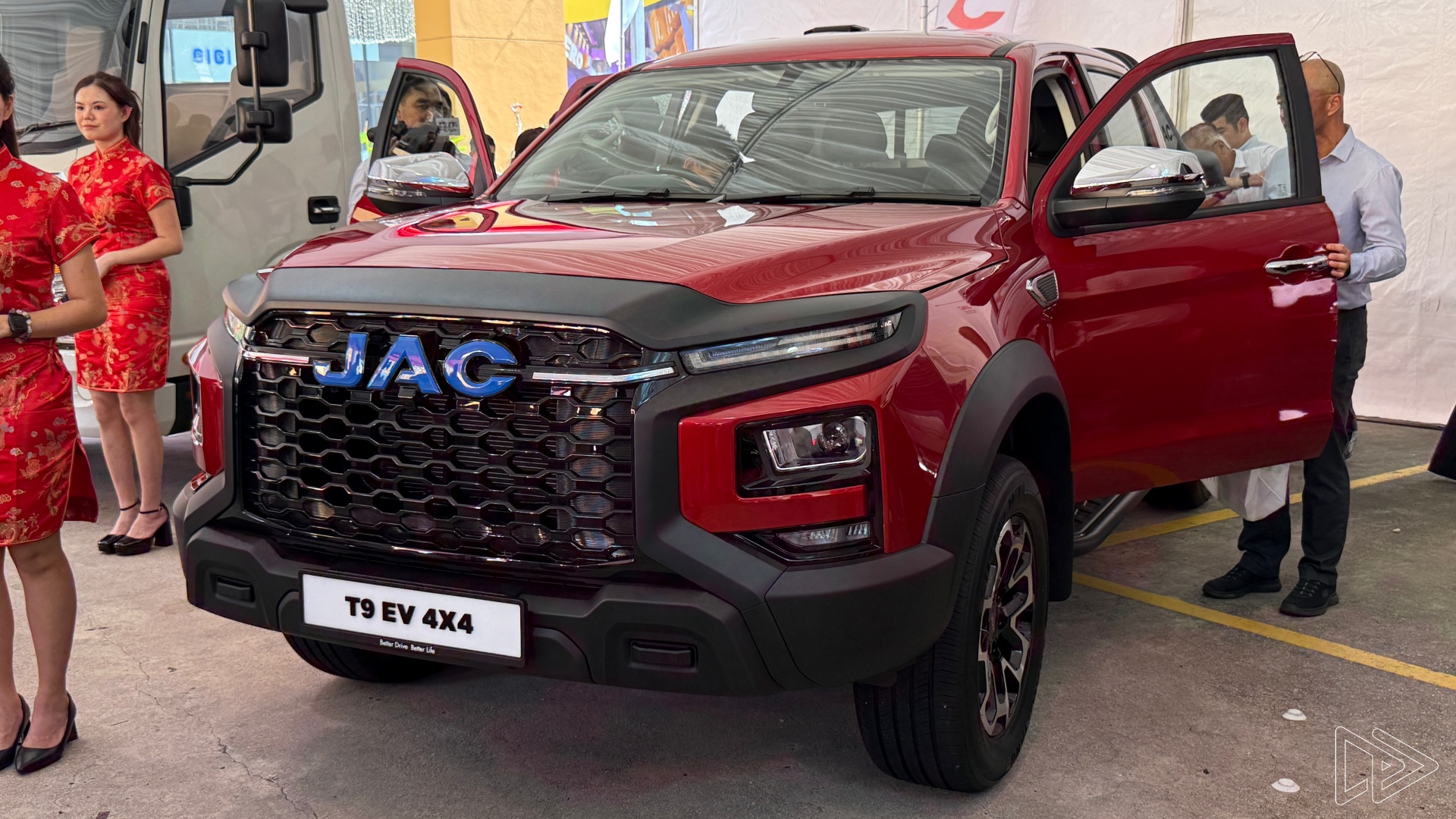 JAC T9 Electric Pickup Truck Previewed in Malaysia – Jan 2025 Debut for Below RM200k