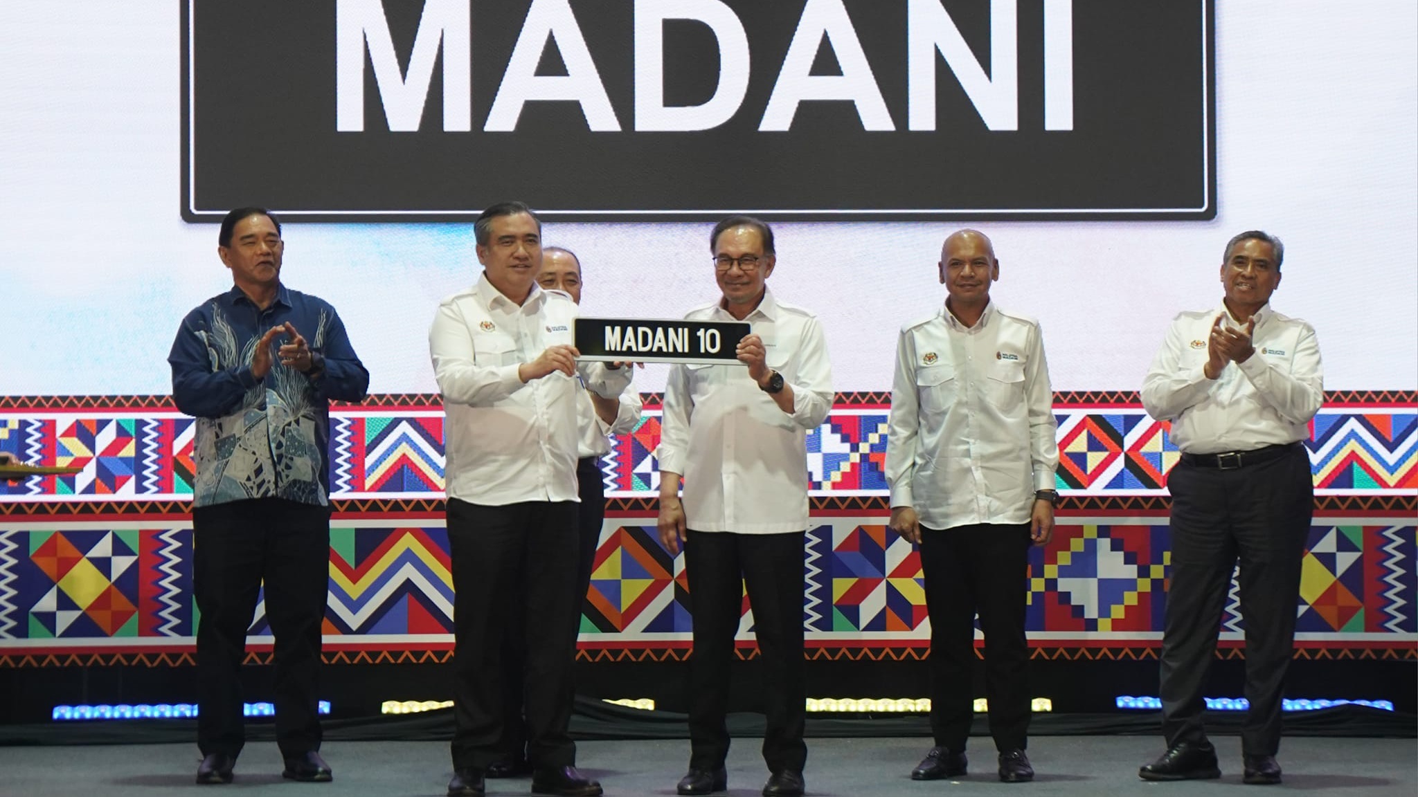 JPJ Opens Bidding for MADANI Number Plate Series Until 23 October – RM100 Minimum Bid
