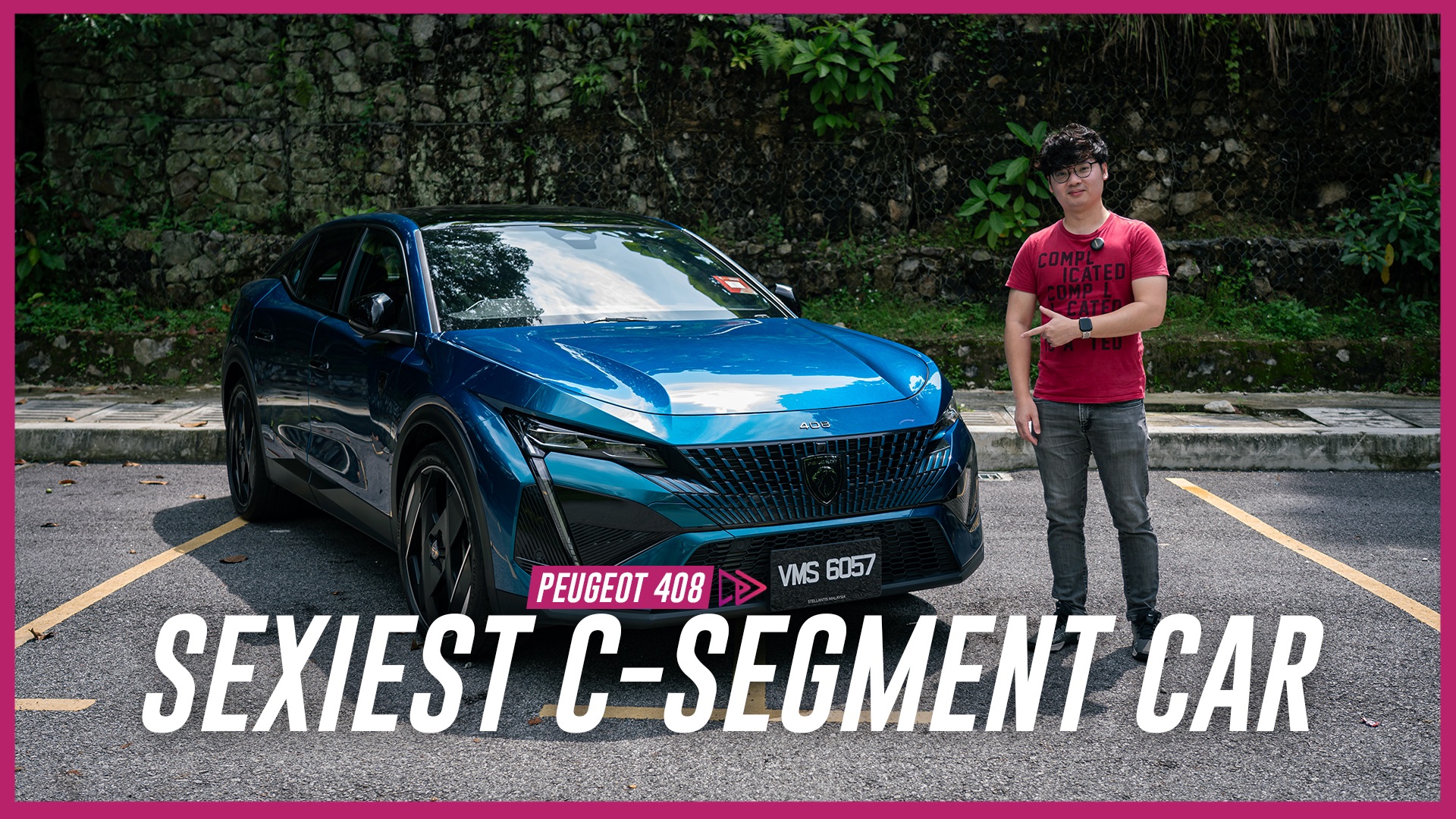 Video: Peugeot 408 Review – Sexiest C-Segment Car!