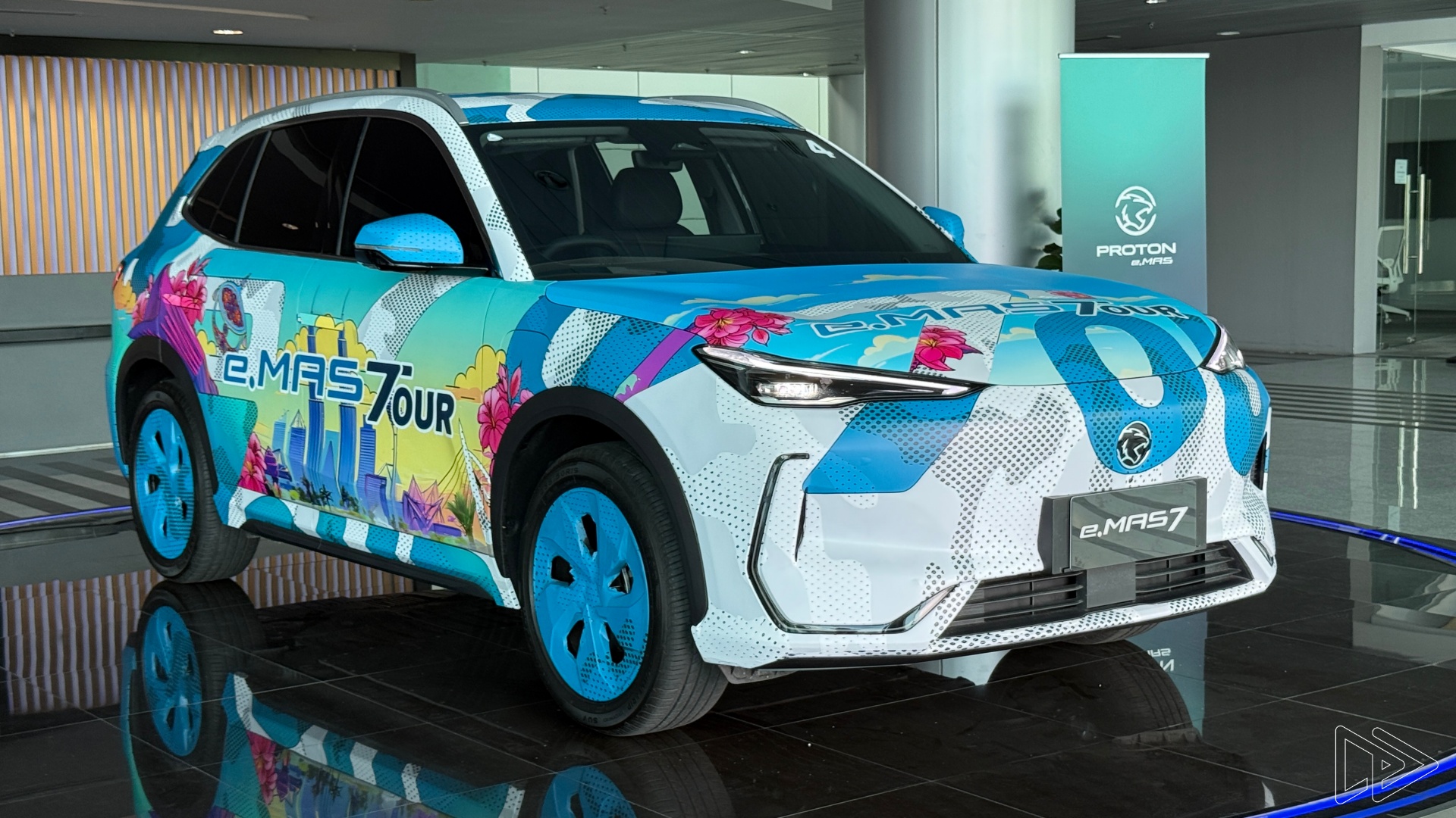 Book Proton e.MAS 7 at KLIMS 2024, Get Limited Edition Proton Saga Hot Wheels