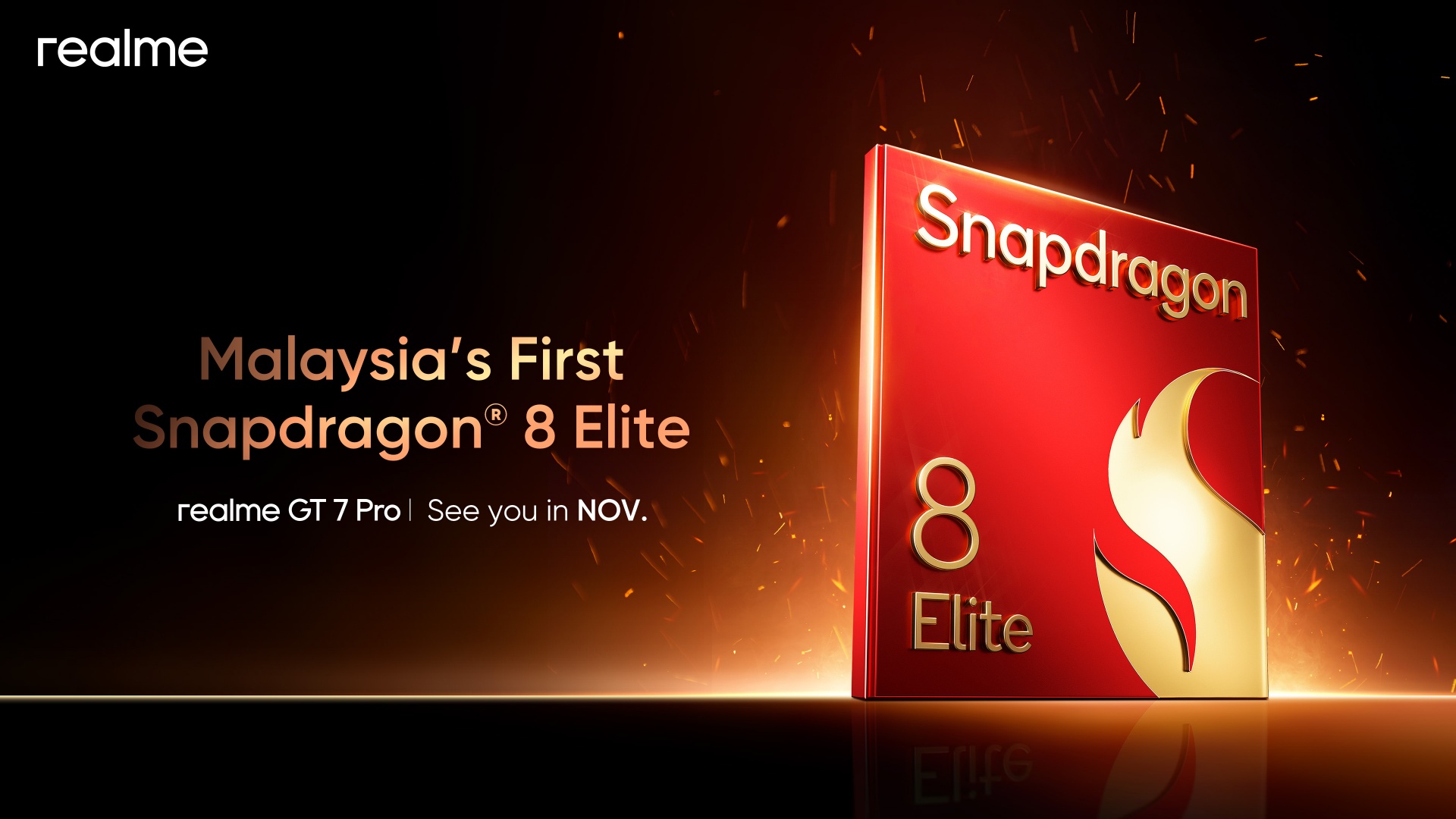 Realme GT 7 Pro Is First Snapdragon 8 Elite Phone in Malaysia – Launching in November