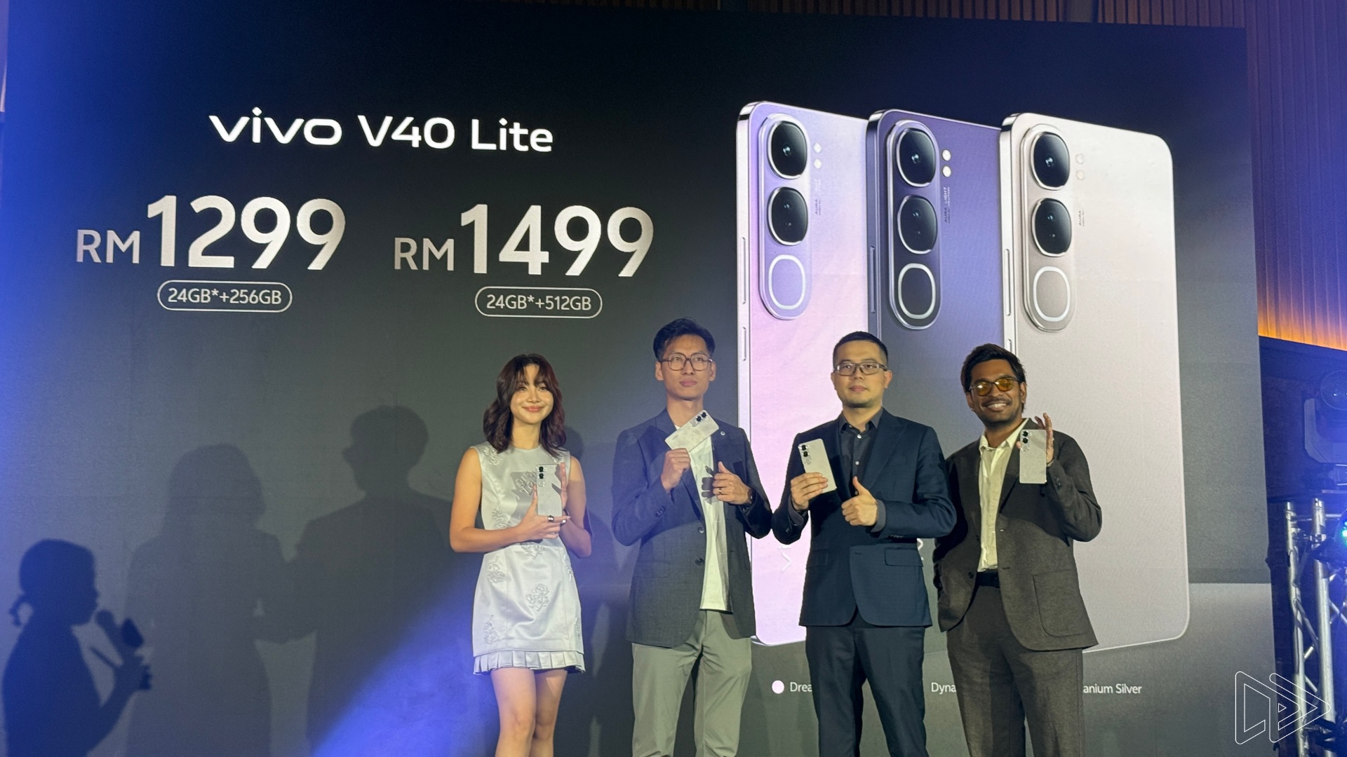 Vivo V40 Lite Lands in Malaysia – Snapdragon 4 Gen 2, 4 Years Battery Health, From RM1,199
