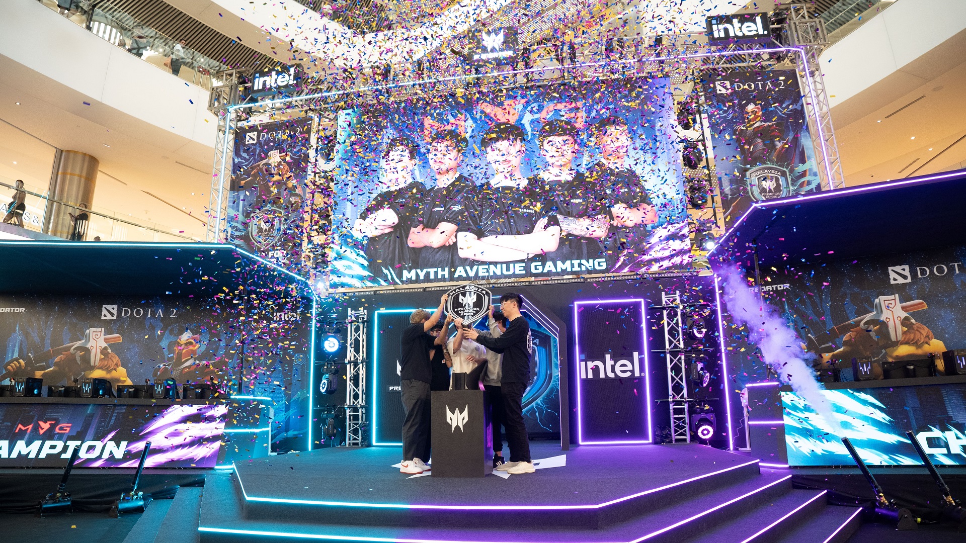 Predator League 2025 – MAG & Unsigned5 to Represent Malaysia in Dota 2 & Valorant