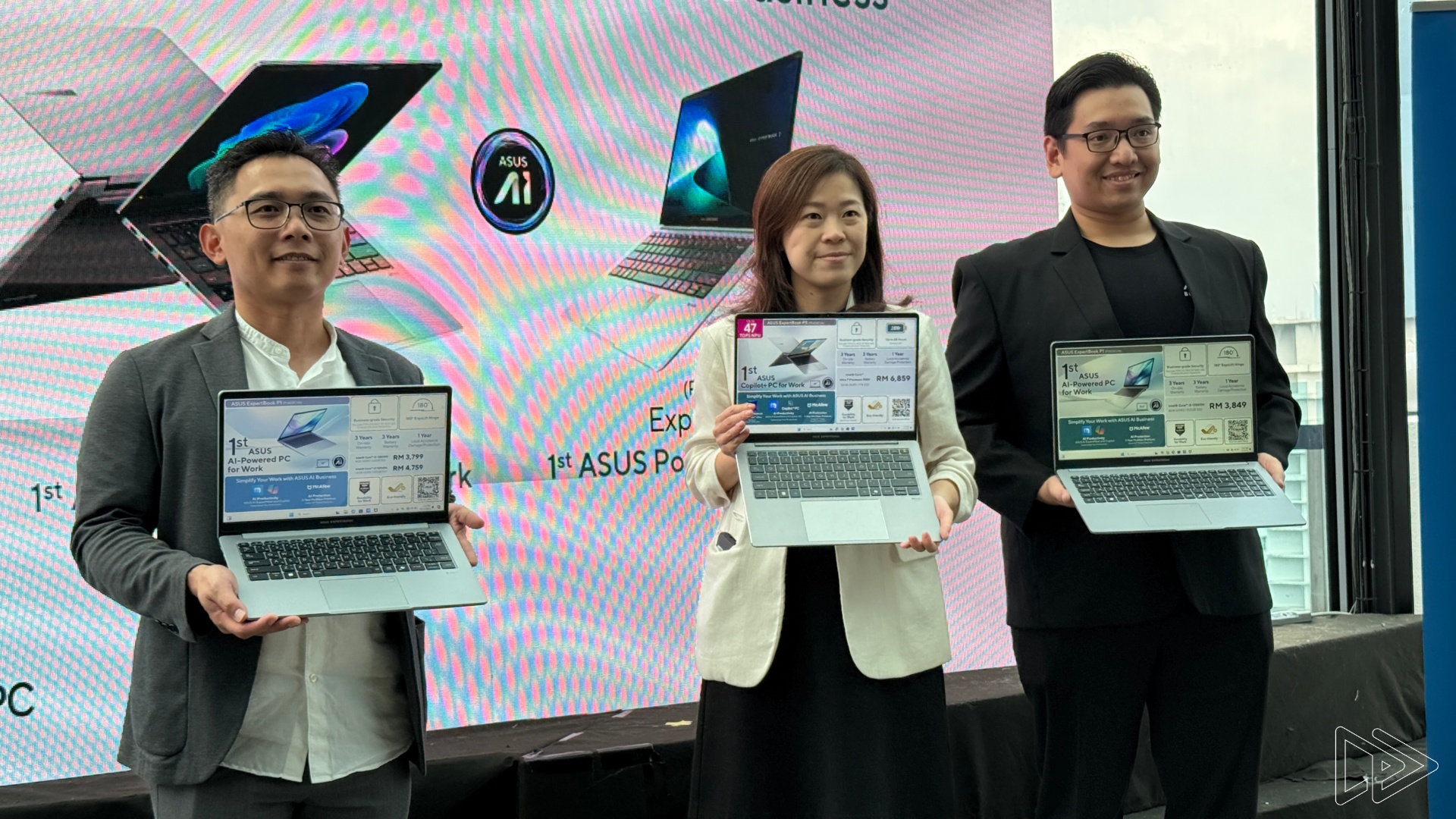 Asus ExpertBook P5 With Intel Core Ultra Series 2 Now in Malaysia for RM6,859