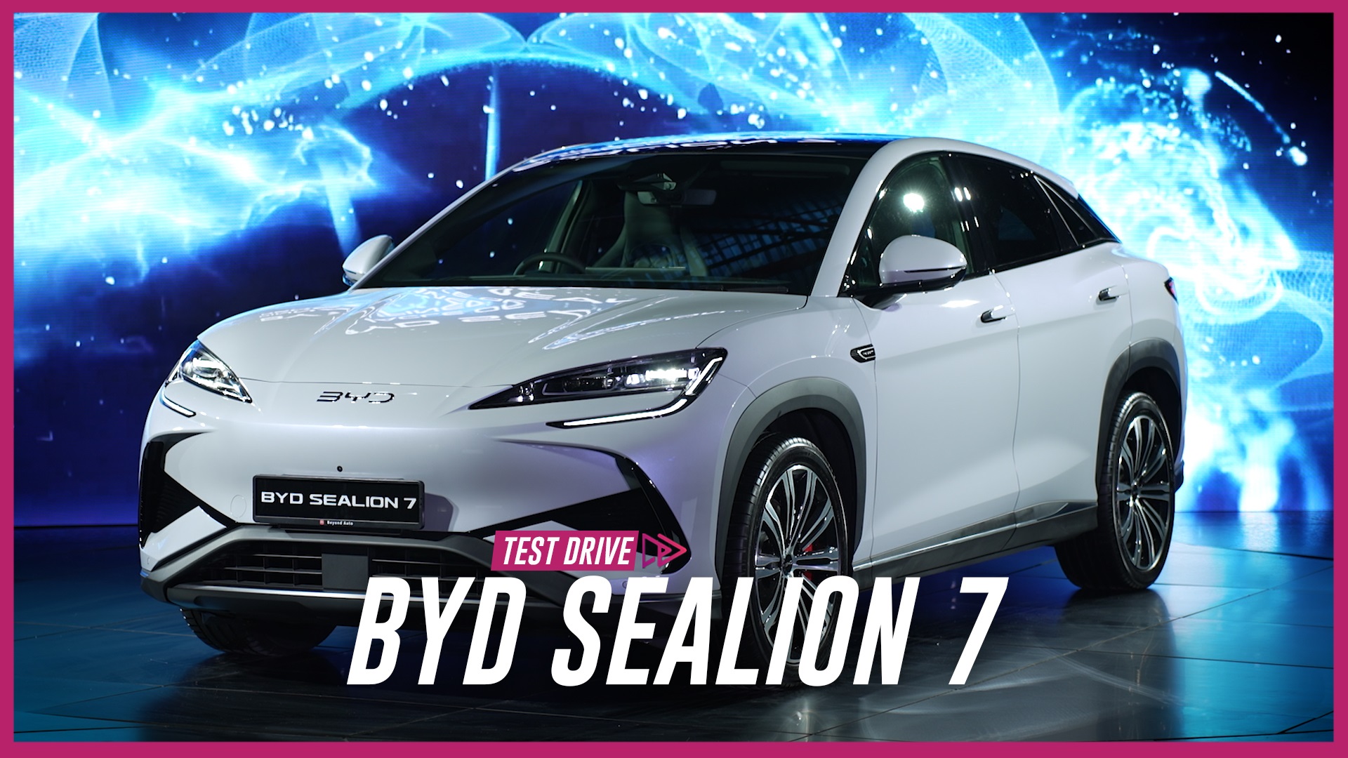 Video: BYD Sealion 7 Test Drive – Comfortable Electric SUV! But..