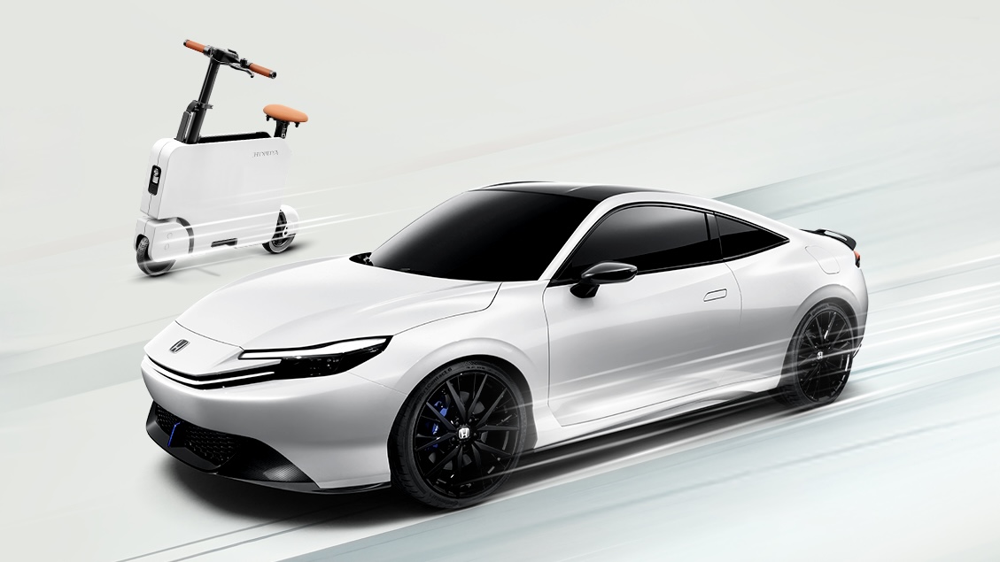 Honda Motocompacto Making Appearance at KLIMS 2024 Alongside Prelude Concept