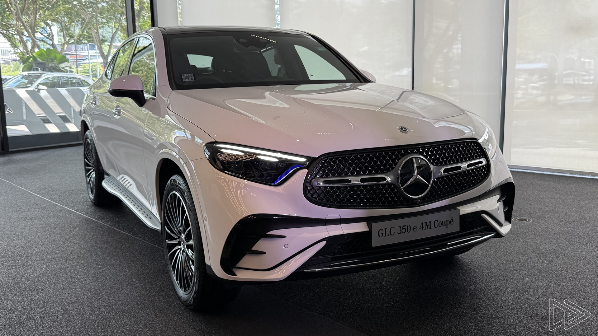 Mercedes-Benz GLC 350e 4Matic Coupe Lands in Malaysia – PHEV With 100km Range for RM426k