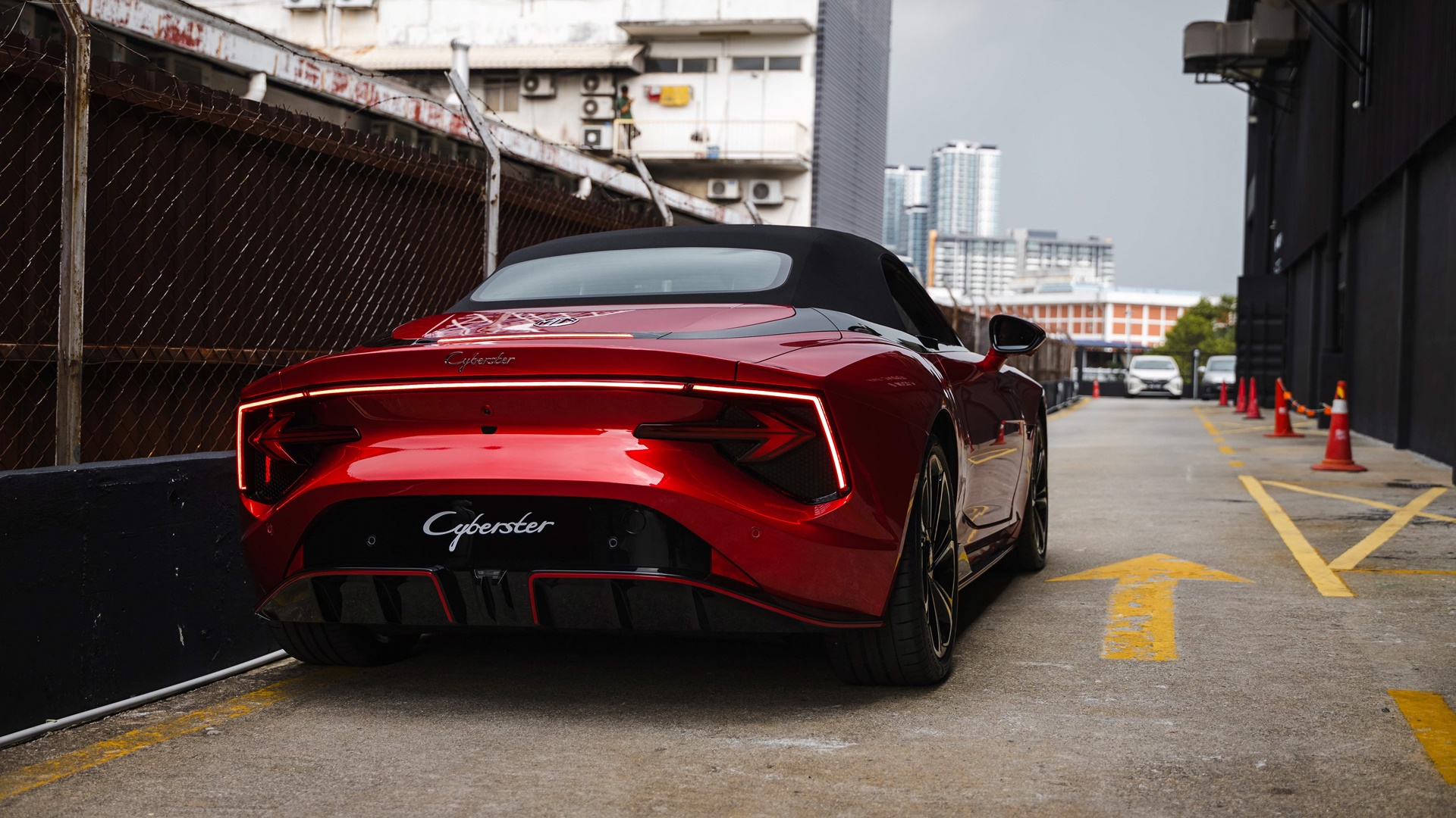 MG Cyberster Launching in Malaysia 4 December – Electric Roadster for Under RM350k