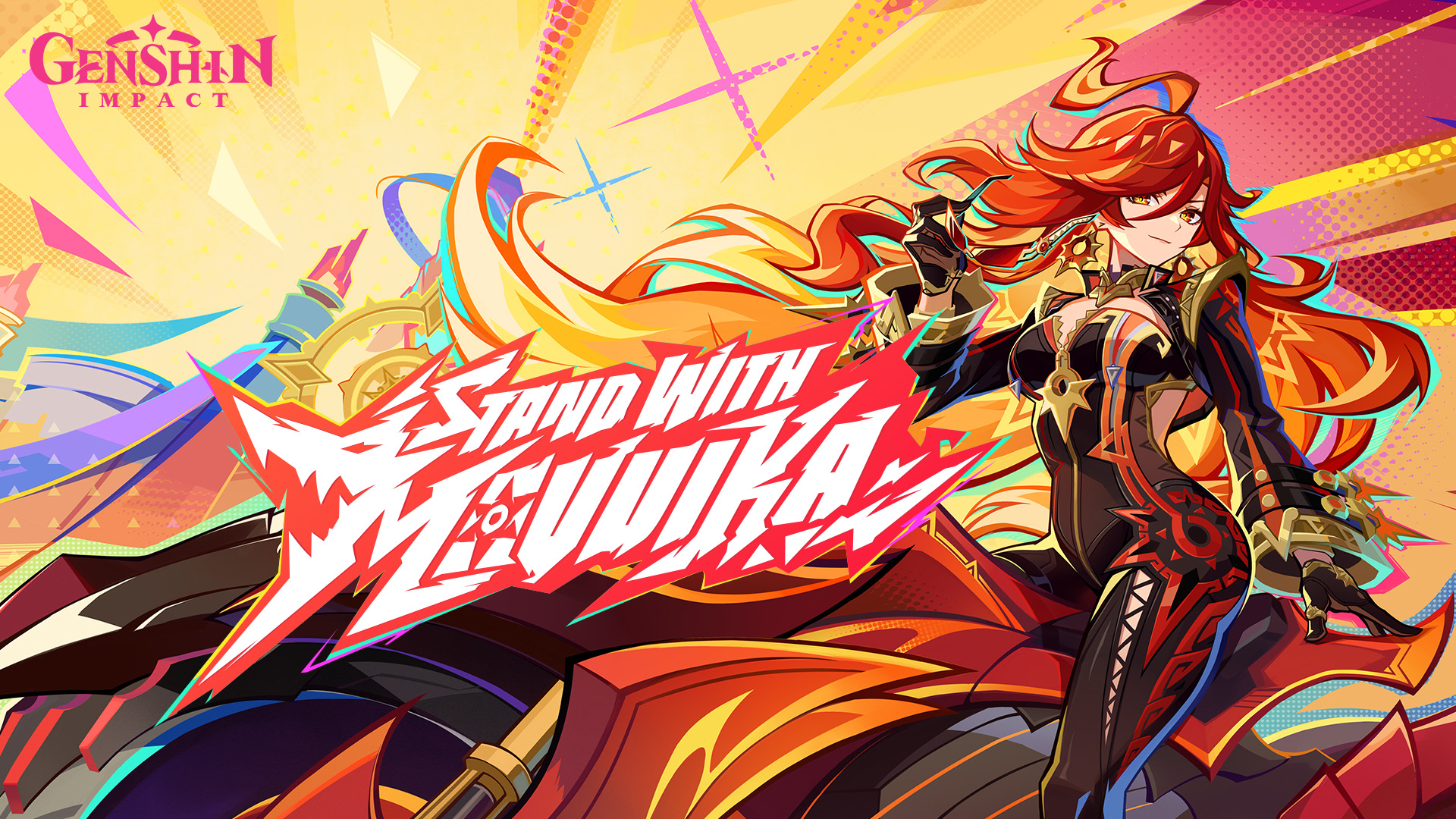 2025 Genshin Impact Roadshow in Malaysia – Win Mavuika-Themed Motorcycle!