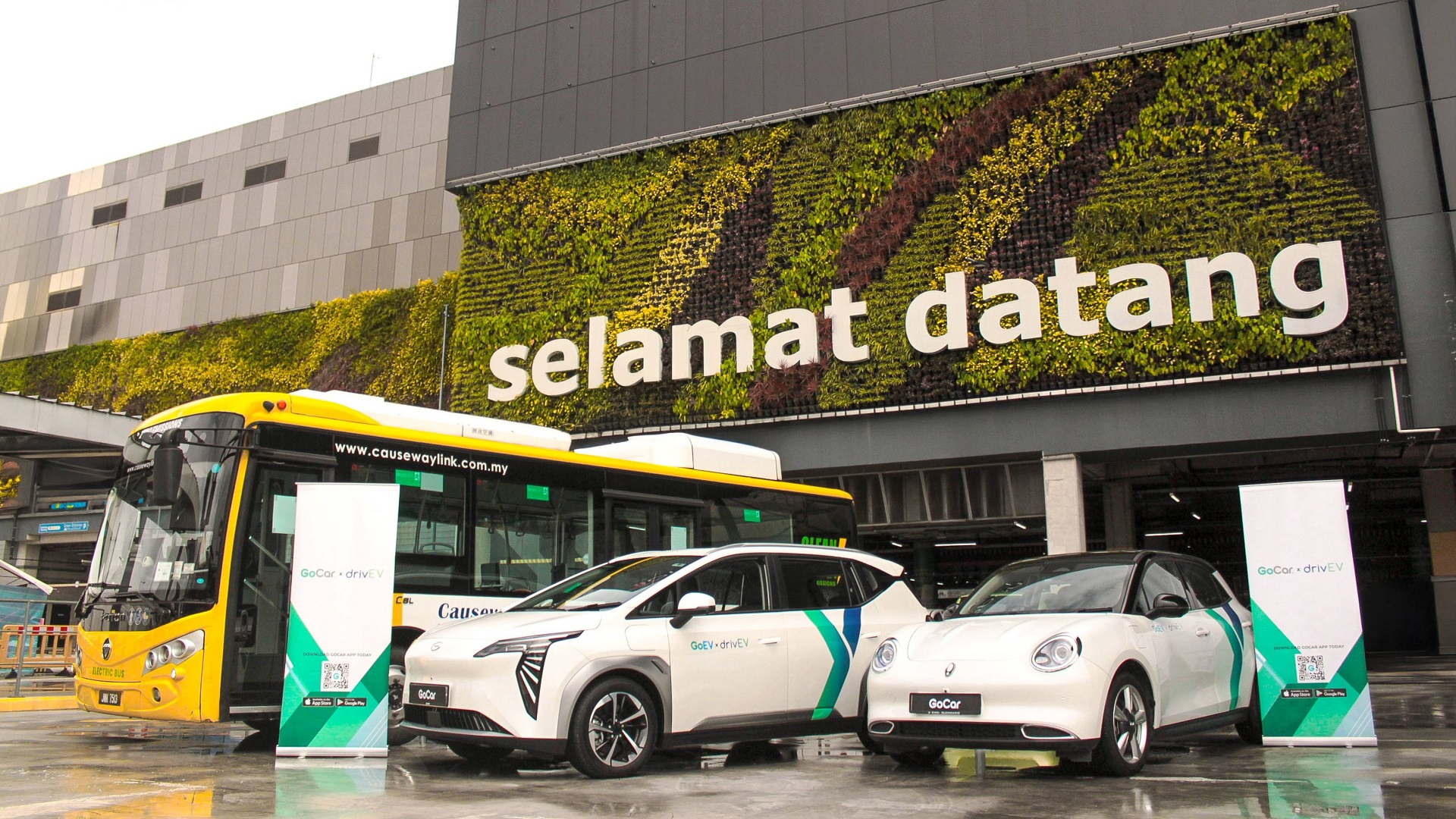 GoCar & drivEV Now Offer EV Car Sharing in Johor Bahru – GAC Aion Y Plus, Ora Good Cat