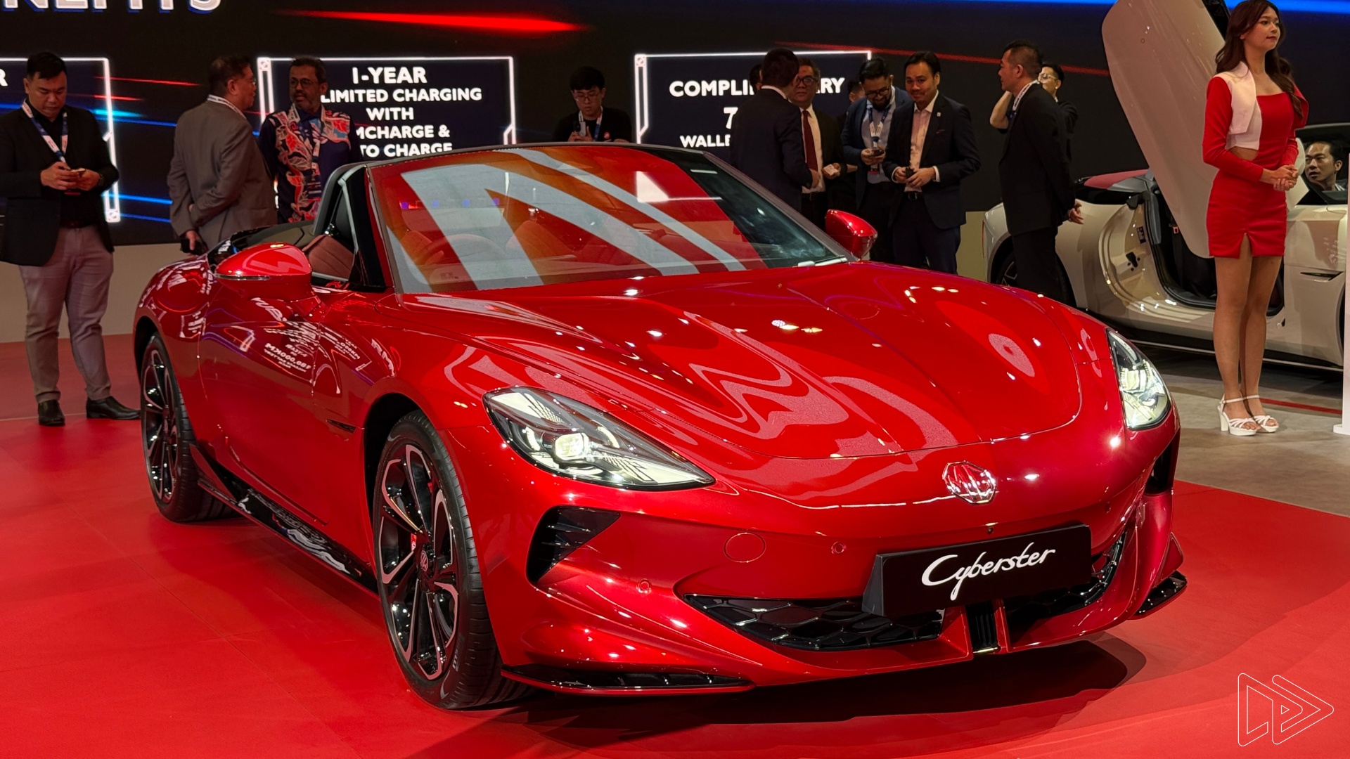 MG Cyberster EV Lands in Malaysia – 0-100kmph in 3.2 Seconds, 446km Range, RM319,900