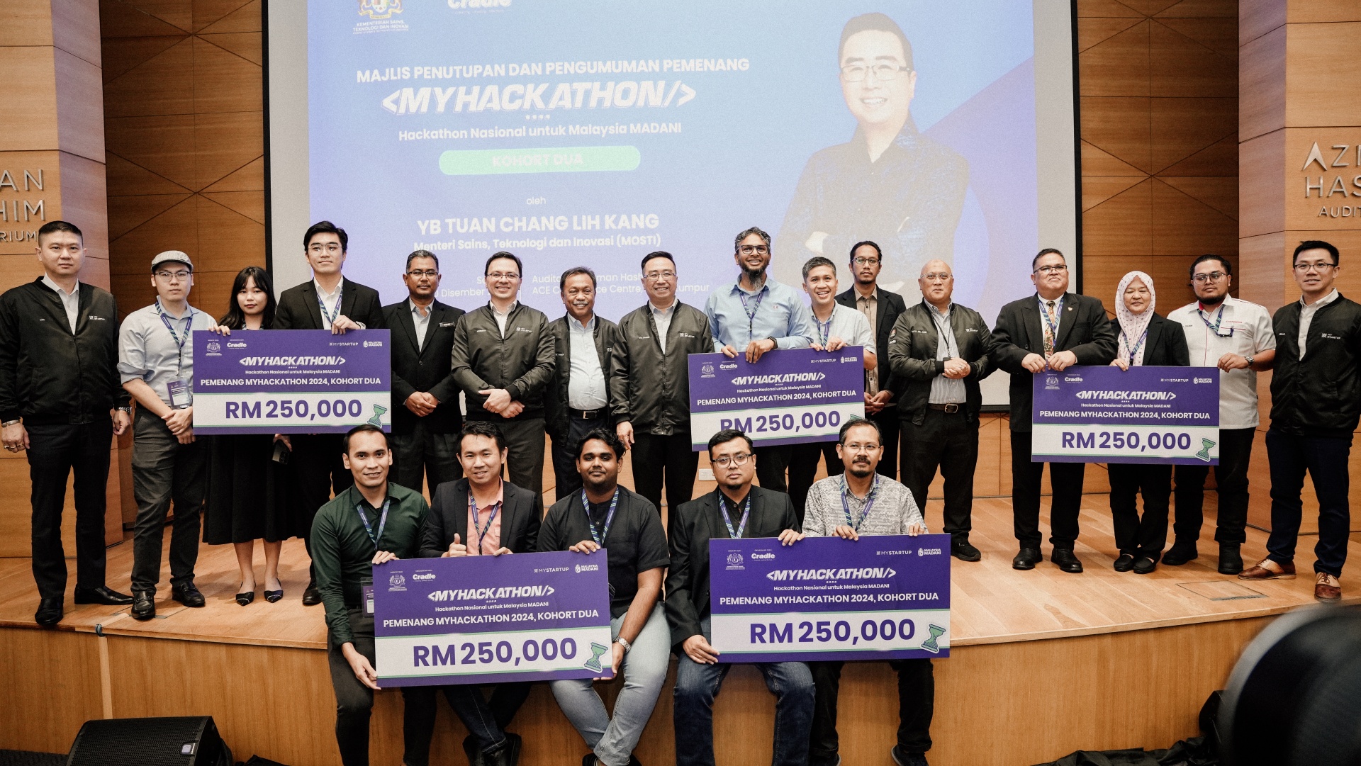 5 Local Companies Win MYHackathon 2024 Cohort 2 – Secures RM250,000 Grants