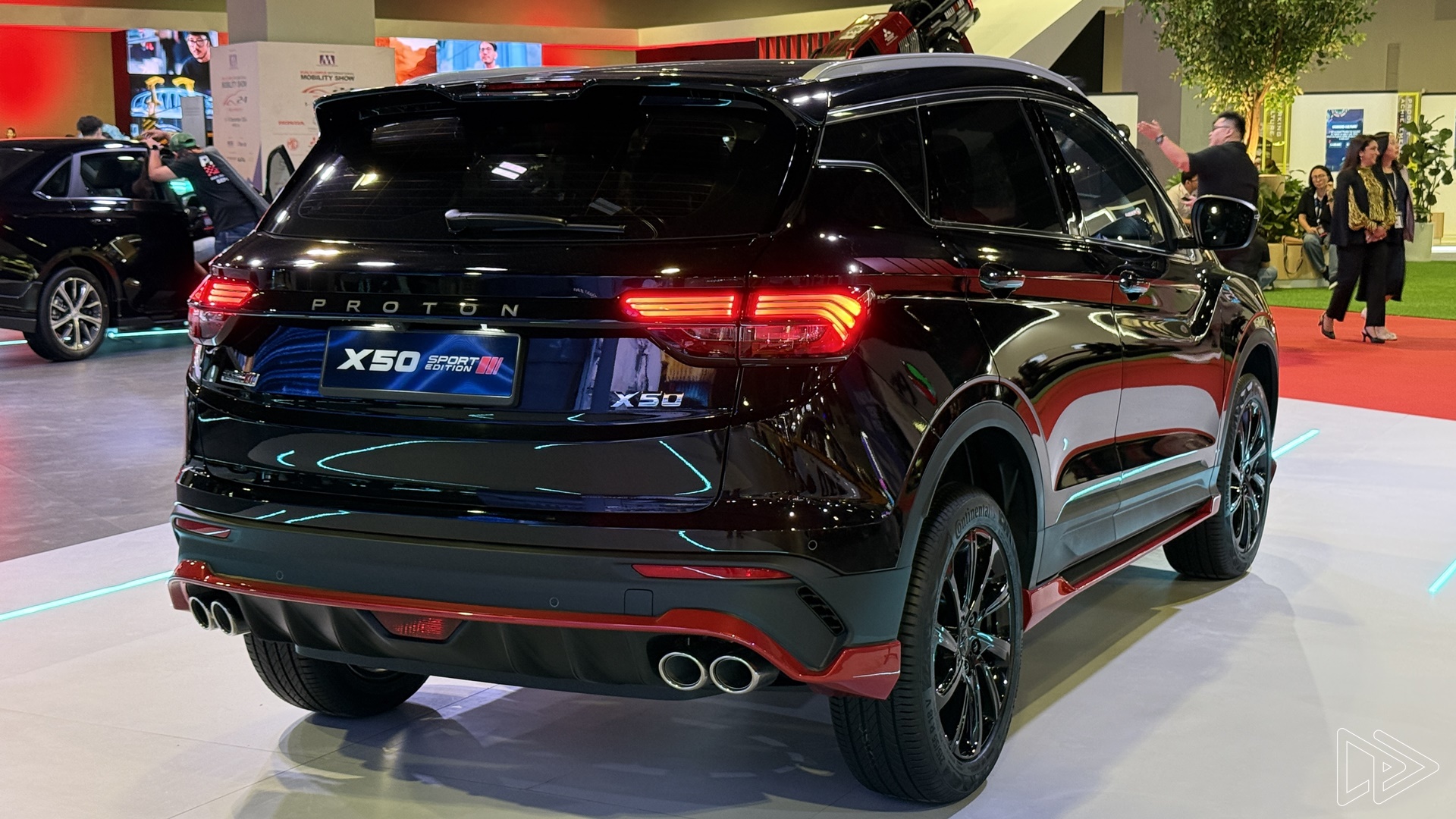 Proton X50 Sport Edition Unveiled – Sportier, 1,000 Limited Edition Model for RM98,300