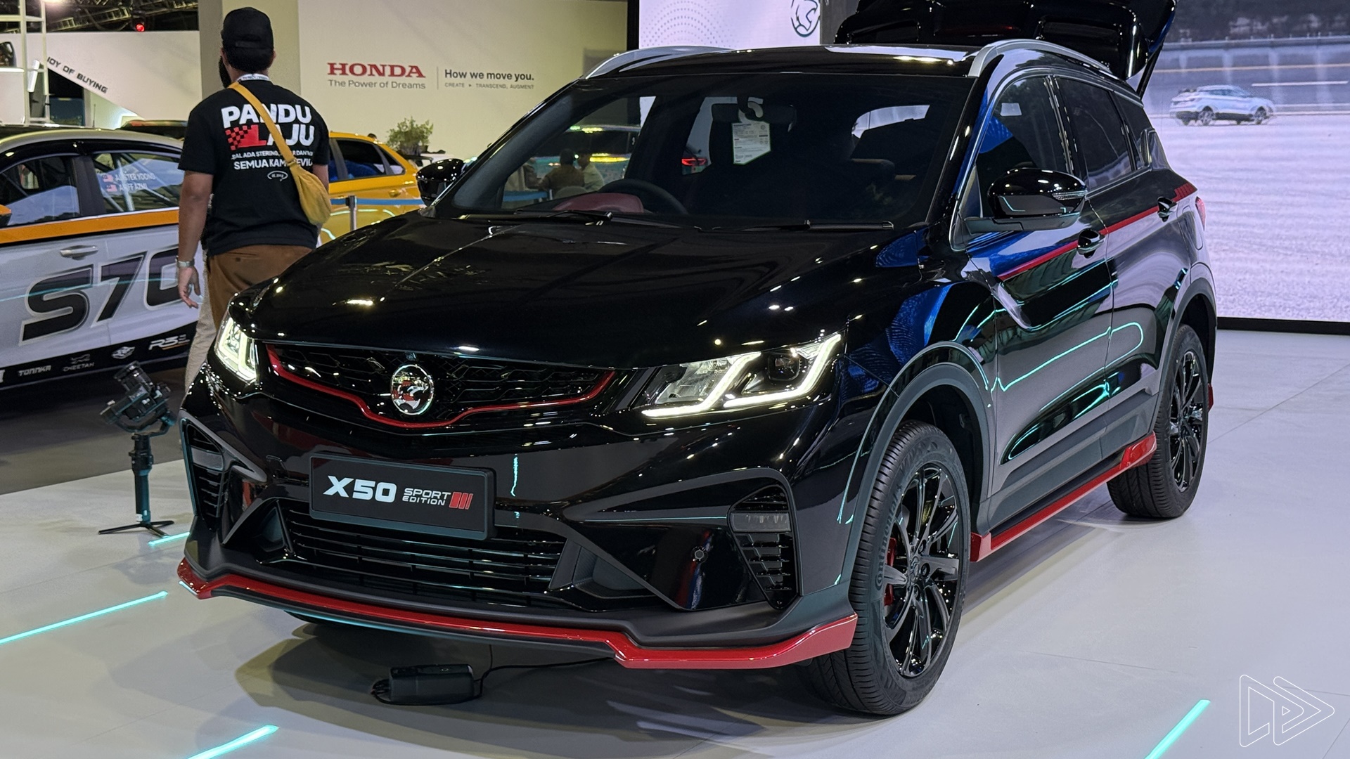 Proton X50 Sport Edition Launching 16 January – Only 1,000 Units