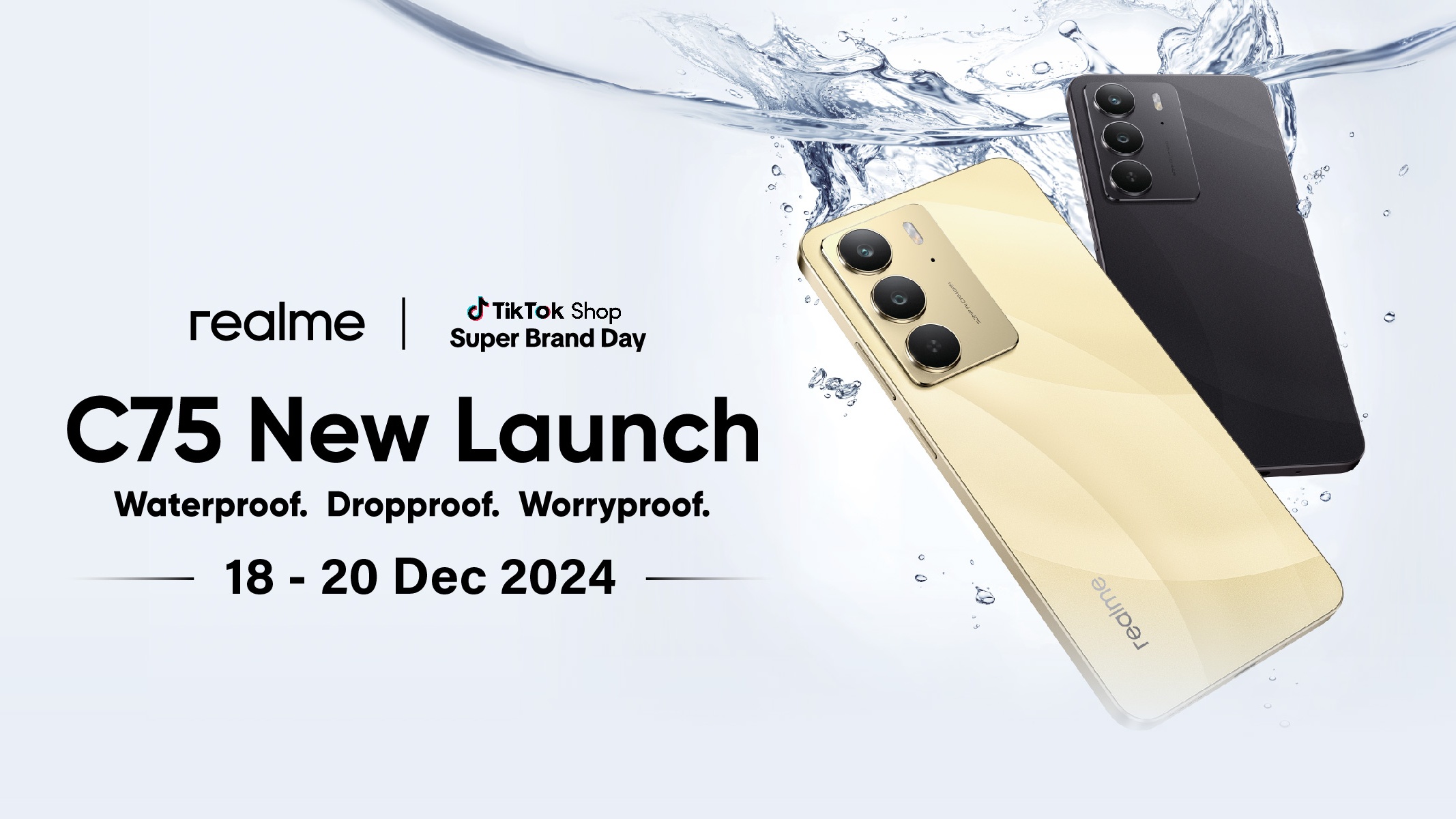 Realme C75 Arrives in Malaysia – IP69 Phone for RM699