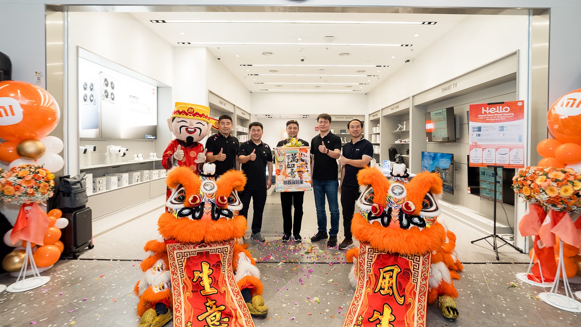 Xiaomi Opens Store in IPC Shopping Centre – Directly Managed by Xiaomi Malaysia