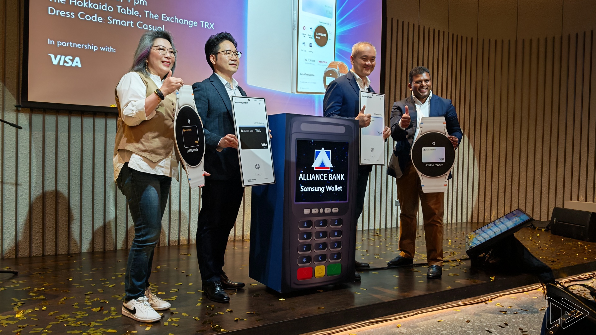 Alliance Bank Visa Credit Cards Now Support Samsung Wallet & Google Wallet