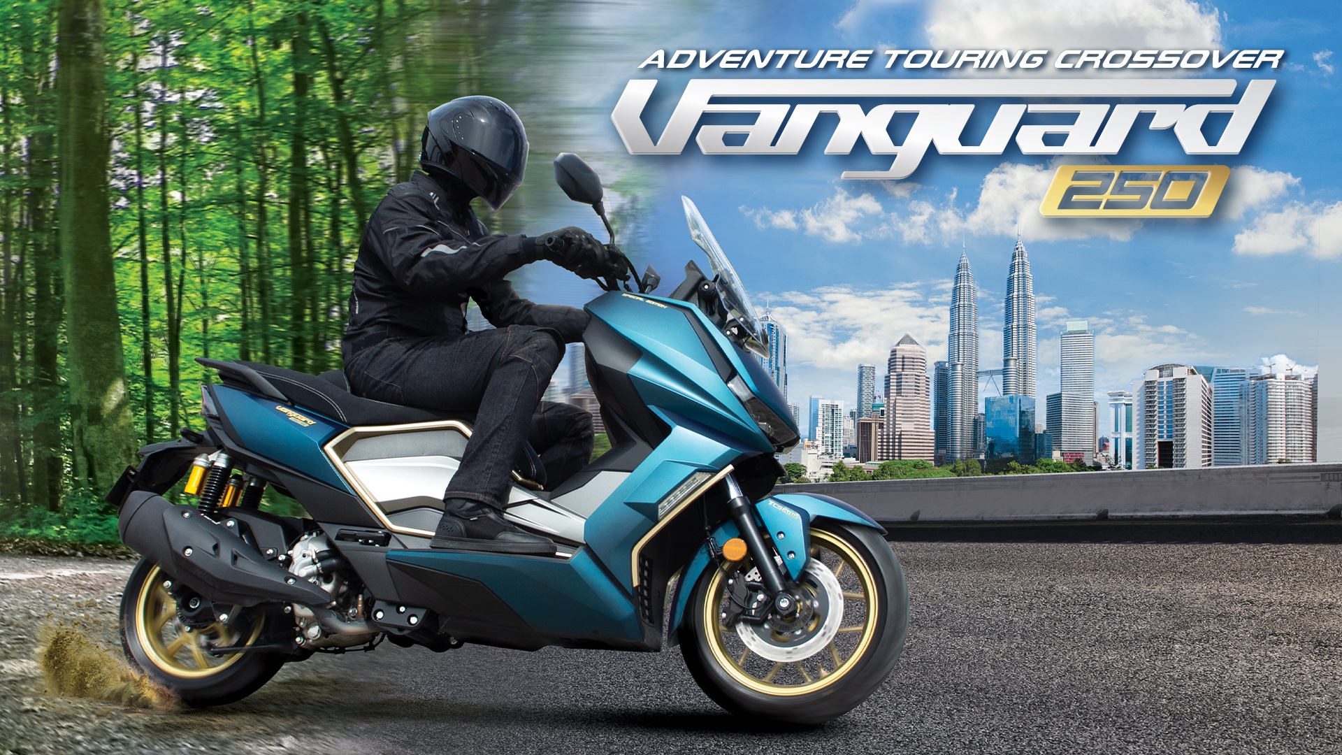 Aveta Vanguard 250 Now in Malaysia – 250cc “ATC” Scooter From RM14,888