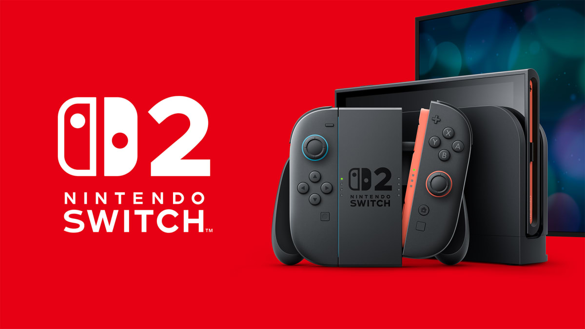 Nintendo Switch 2 Official – Bigger Display, Magnetic Joy-Con, 2025 Release
