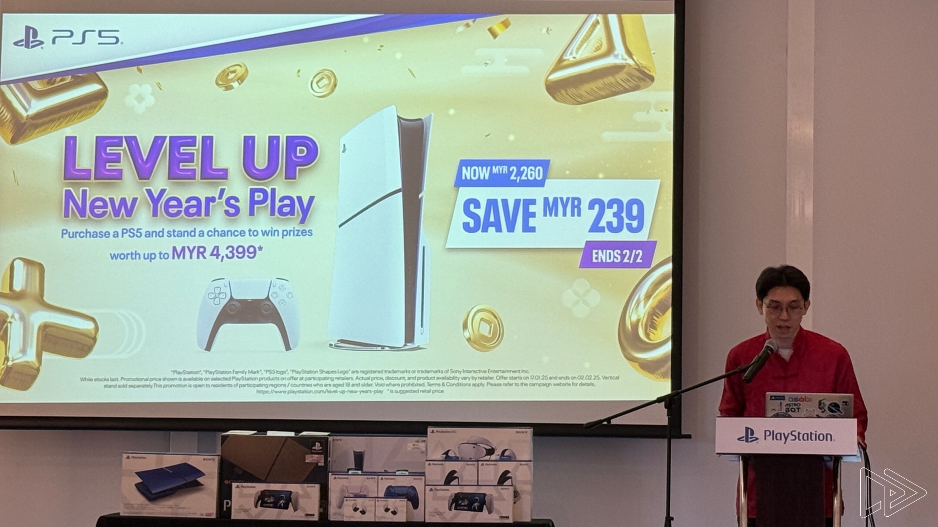 PlayStation Lunar New Year 2025 Promotion – PS5, PS VR2 & DualSense Discounted