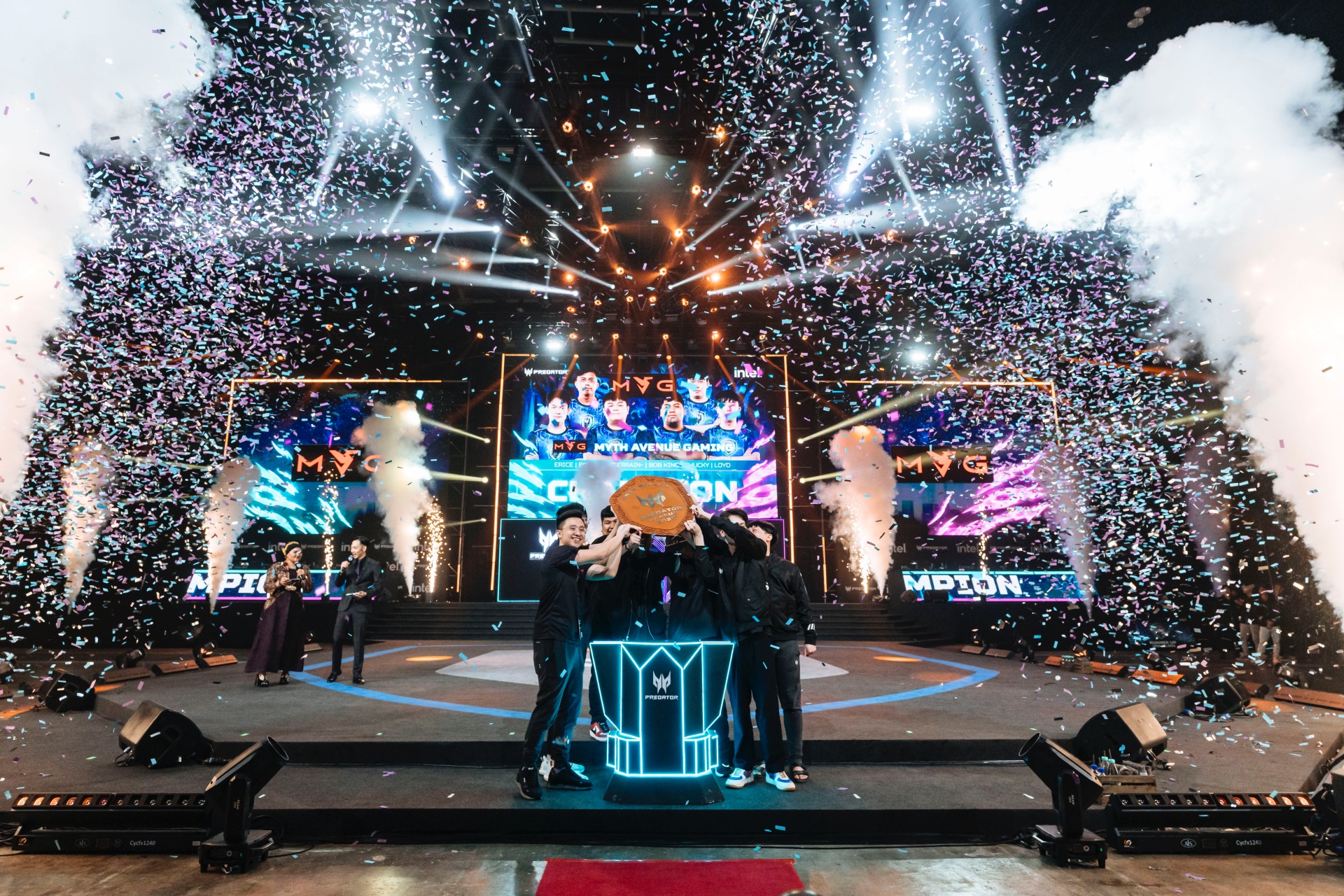 MAG From Malaysia & Alter Ego Win Predator League 2025 – $65,000 Winnings Each