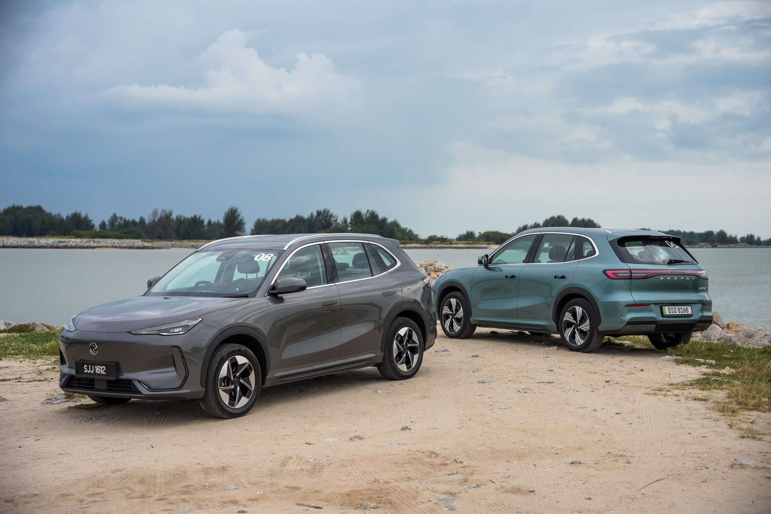 Proton e.MAS 7 Leads EV Sales in Malaysia with Strong January Performance