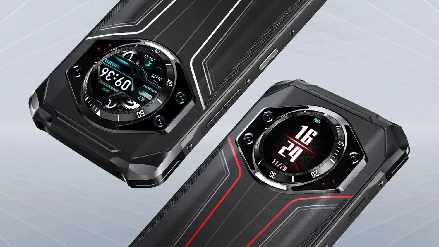 Doogee S119: A Rugged Smartphone with a Built-In “Smartwatch” on the Back