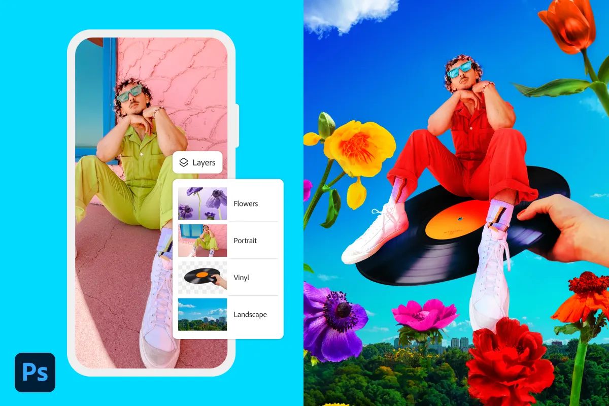 Adobe Brings Photoshop to iPhone, Expanding Mobile Editing