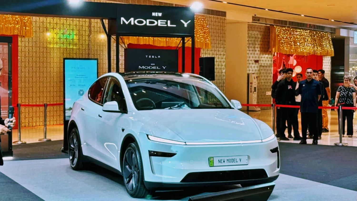 Tesla Model Y (2025) Launched in Malaysia – Starts at RM195K