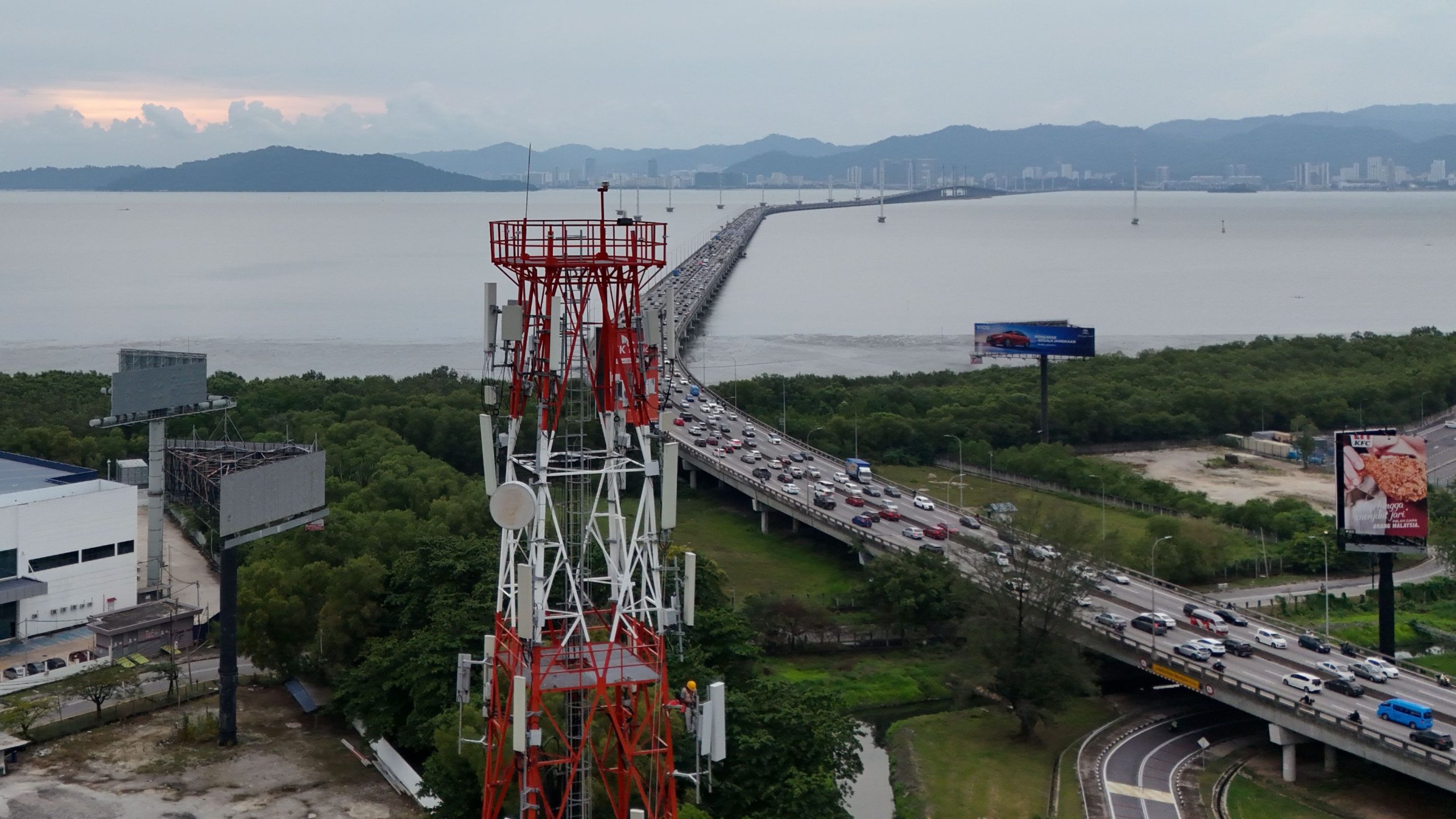 U Mobile & Huawei Successfully Test 5G on Penang Bridge – Zero Dropped Calls
