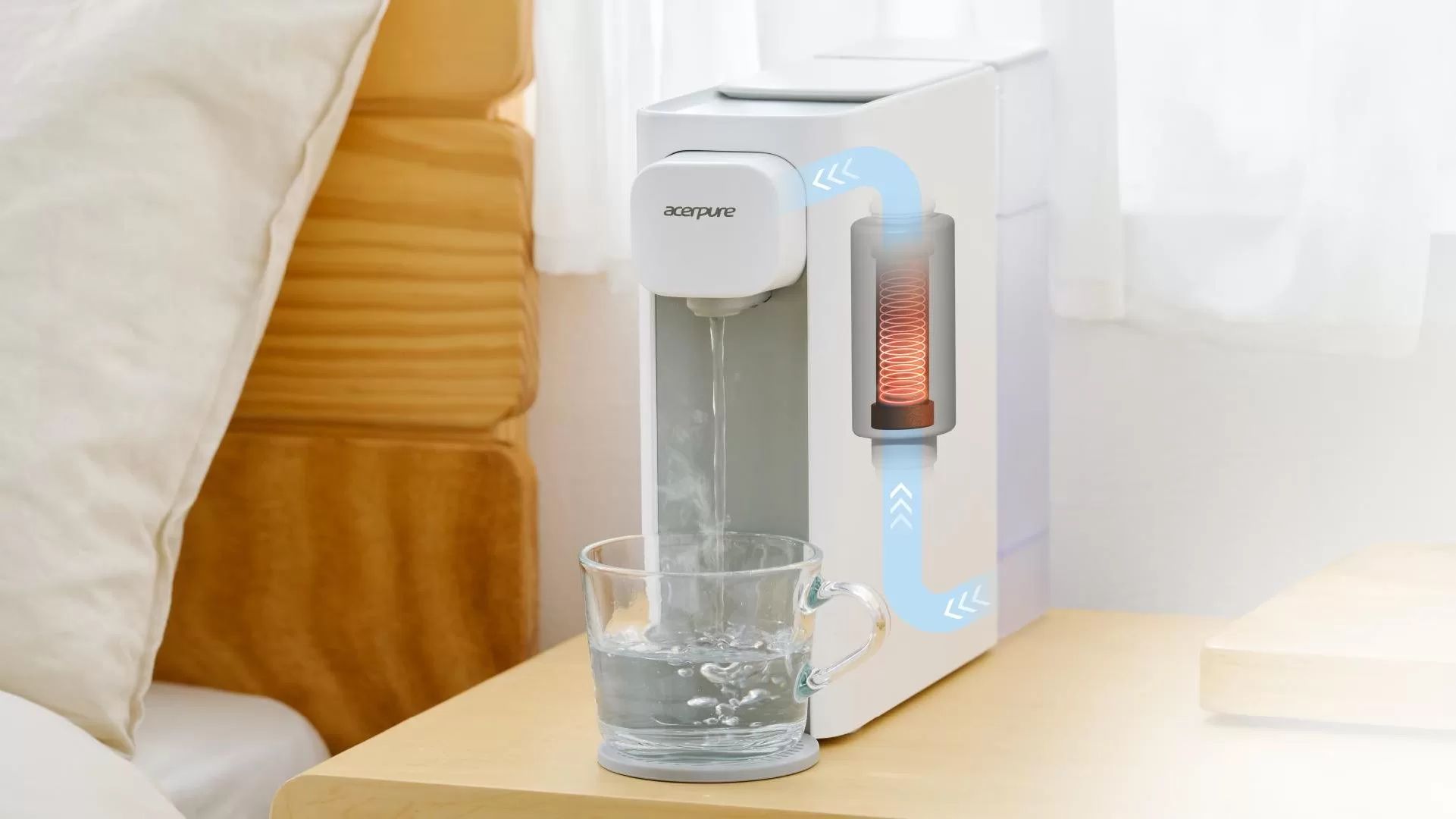Acer Launches Acerpure Aqua WP3 Water Purifier in Malaysia – Priced from RM499
