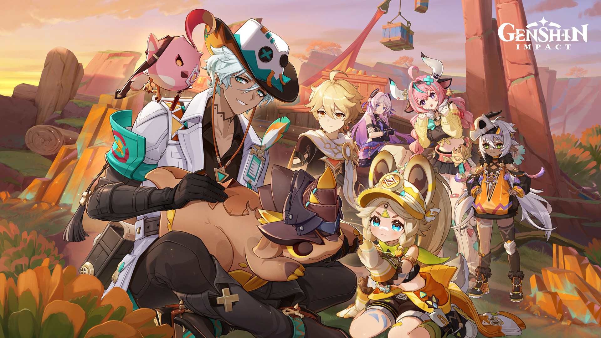 Genshin Impact 5.5 Arrives 26 March With Varesa, Iansan & The Great Volcano of Tollan