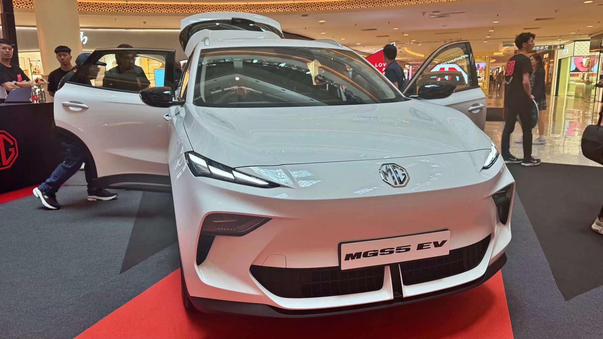 MG S5 EV Now Available in Malaysia From RM115,900 – Test Drives Ongoing Until 25 May