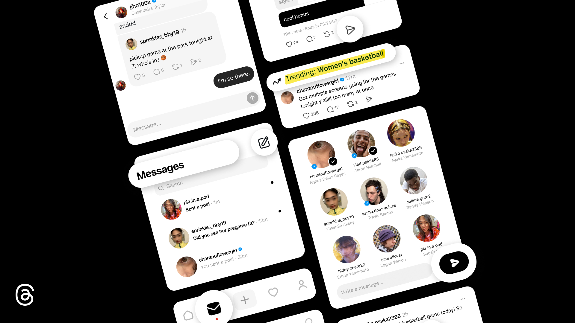 Threads Introduces Messaging Feature for Direct Chats