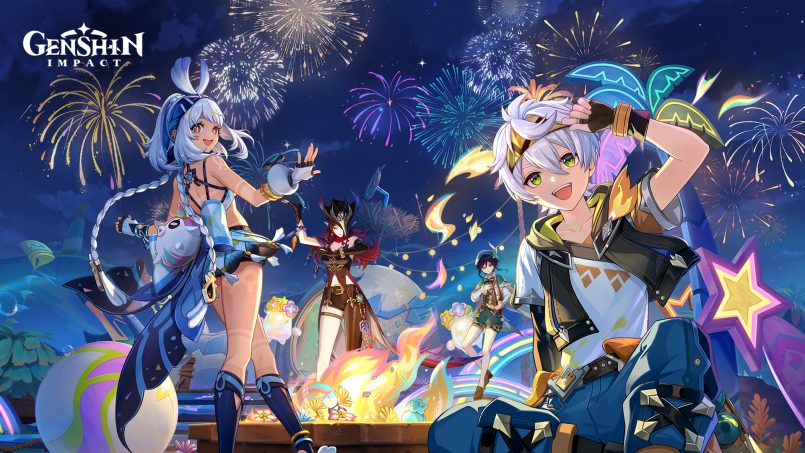 Genshin Impact Version 5.8 Arrives 30 July With New Summer Map and First Nod-Krai Character Ineffa