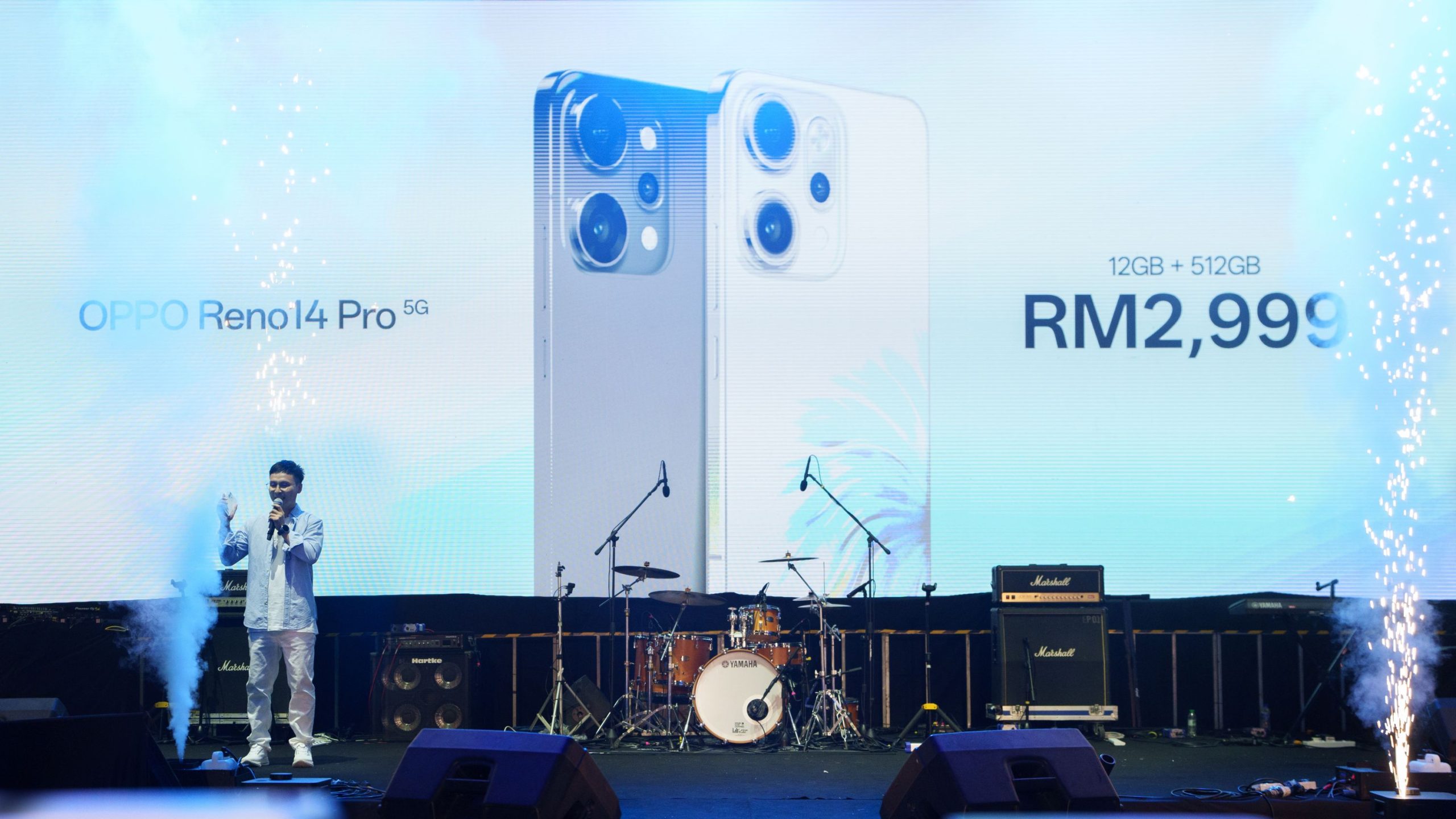 Oppo Reno14 Series Debuts in Malaysia: From RM1,399 with AMOLED, 120Hz & Big Batteries