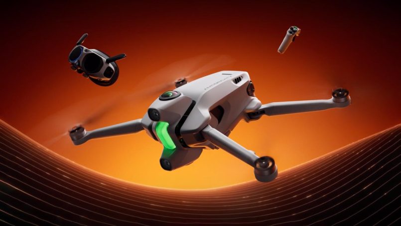 Insta360 Reveals First 8K 360-Degree Drone, the Antigravity A1