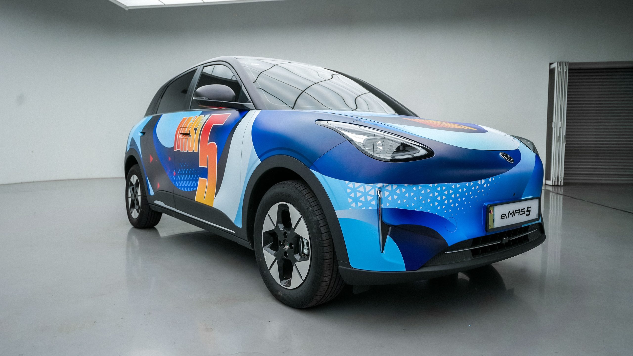 Proton e.MAS 5 Preview: 325KM WLTP, Q4 Launch, MISI 5 Tour Across Malaysia