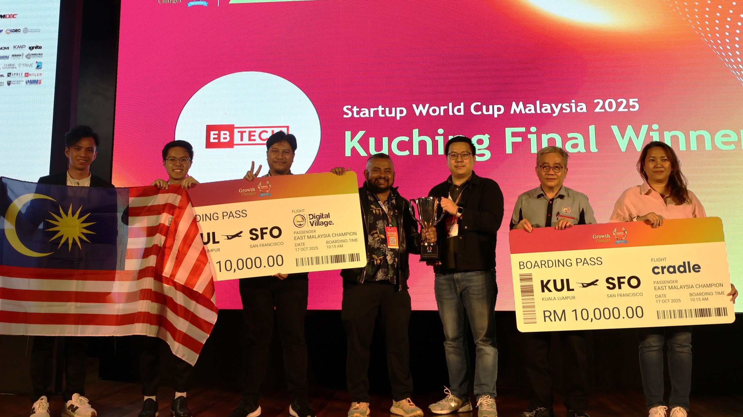 Sarawak Startup Heads to Silicon Valley for Startup World Cup 2025