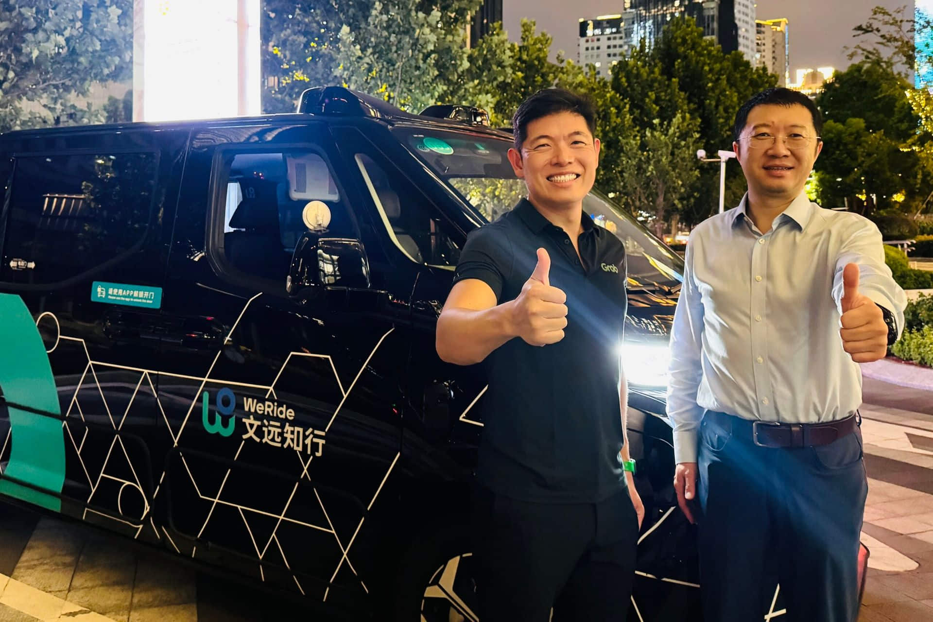 Grab Invests in WeRide to Accelerate Robo-Taxi Rollout in Southeast Asia
