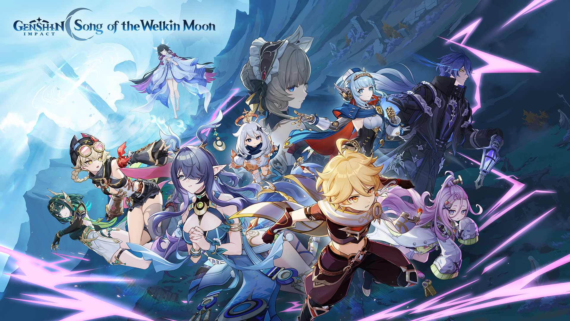 Genshin Impact Version Luna I Arrives 10 September in Nod-Krai with Lauma, Flins and Aino
