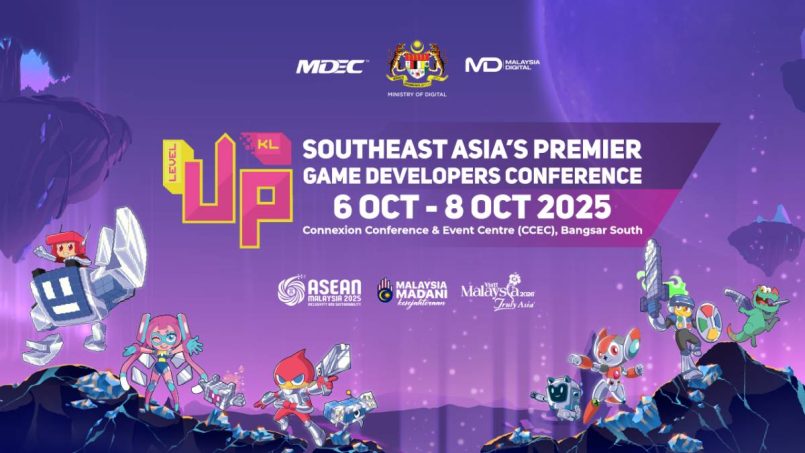 LEVEL UP KL 2025 Returns This October – Malaysia’s Biggest Game Dev Conference Gets Even Bigger